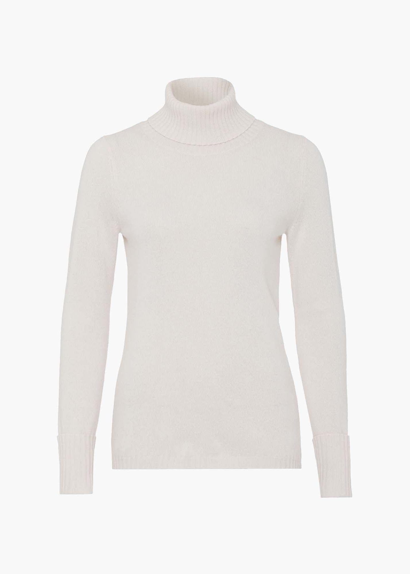 FTC Cashmere Single-Knit Rollneck Sweater