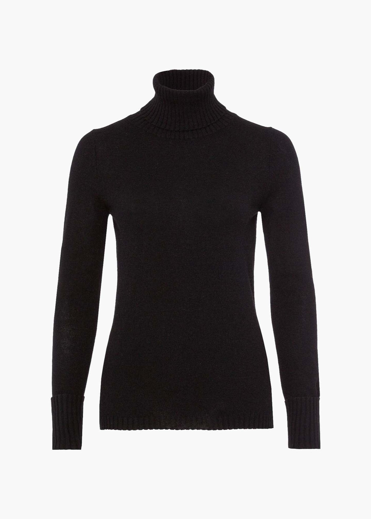 FTC Cashmere Single-Knit Rollneck Sweater