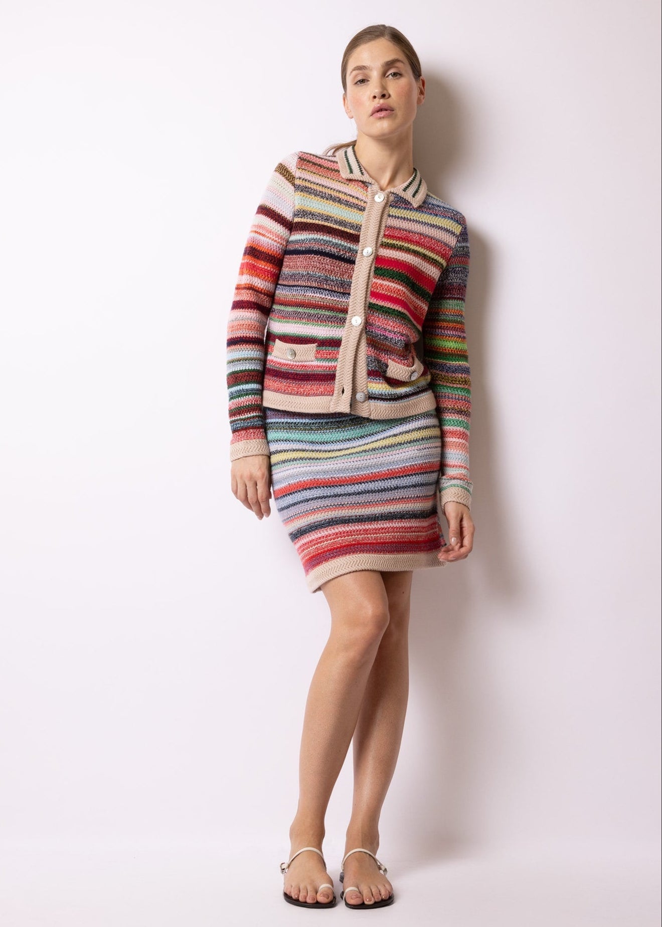 FTC UpKnit Polo Cardigan