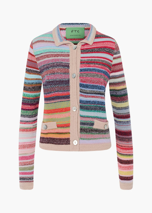 FTC UpKnit Polo Cardigan