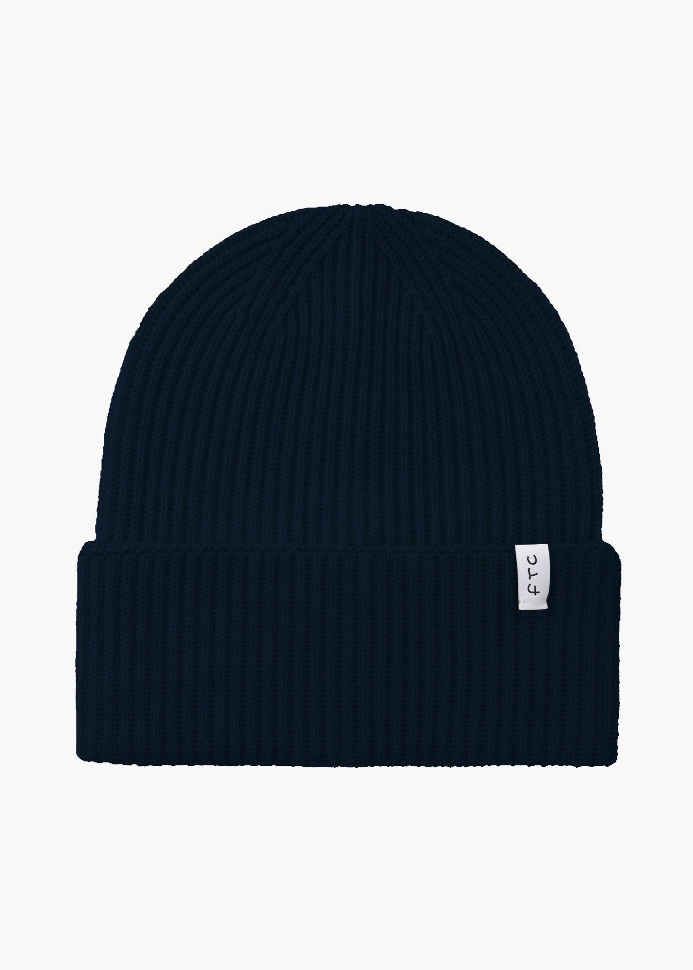 FTC Cashmere Beanie MIDNIGHT BLUE