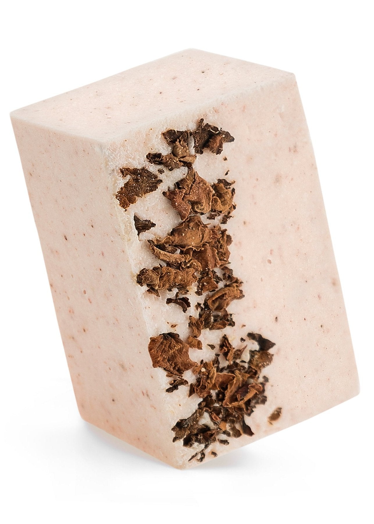 Feste Meersalz Peeling-Seife ROSE–GERANIE Scrub (170g)