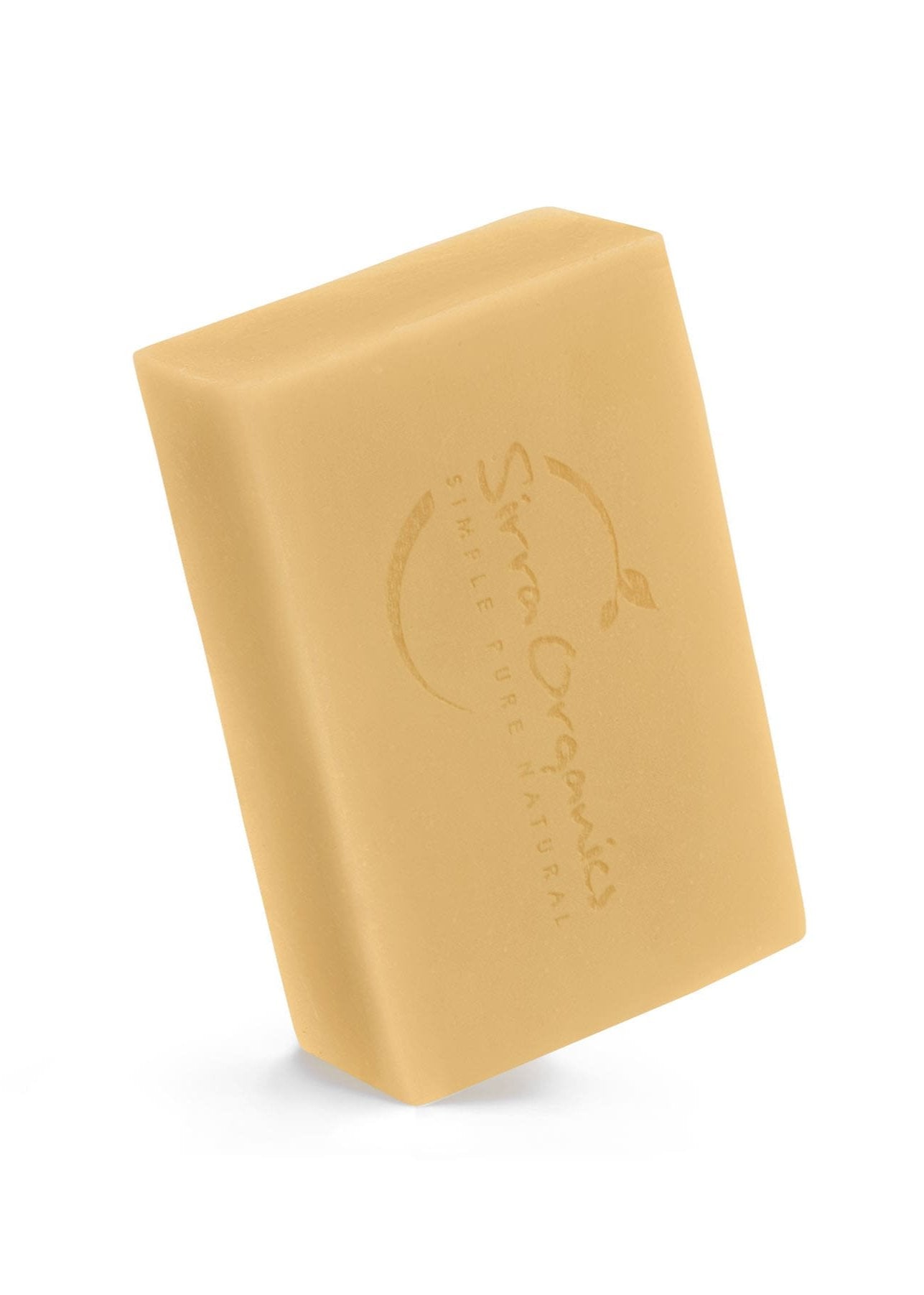 Solid Organic Soap LEMONGRASS–ROSEMARY (120g & 55g)