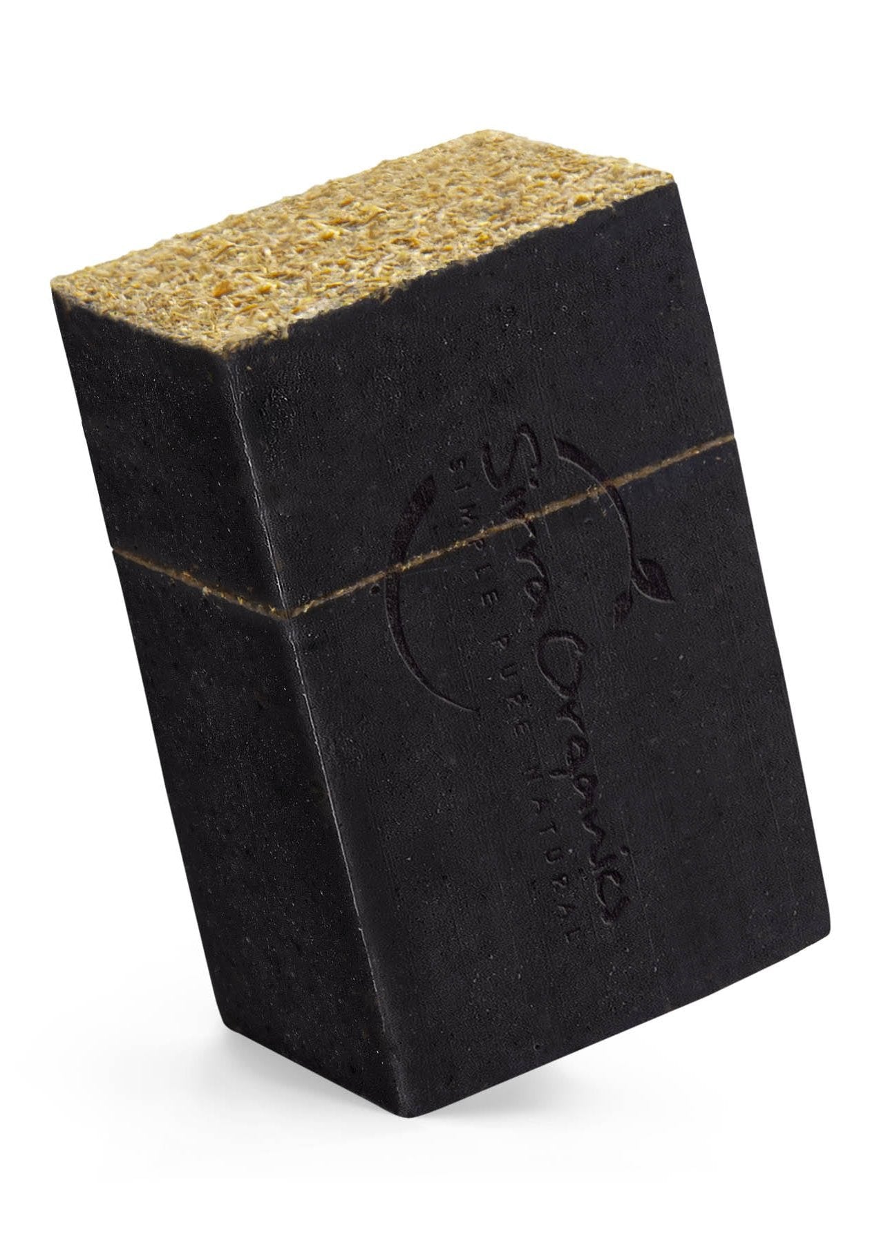 Organic Facial Soap DETOX Activated Charcoal (80g)