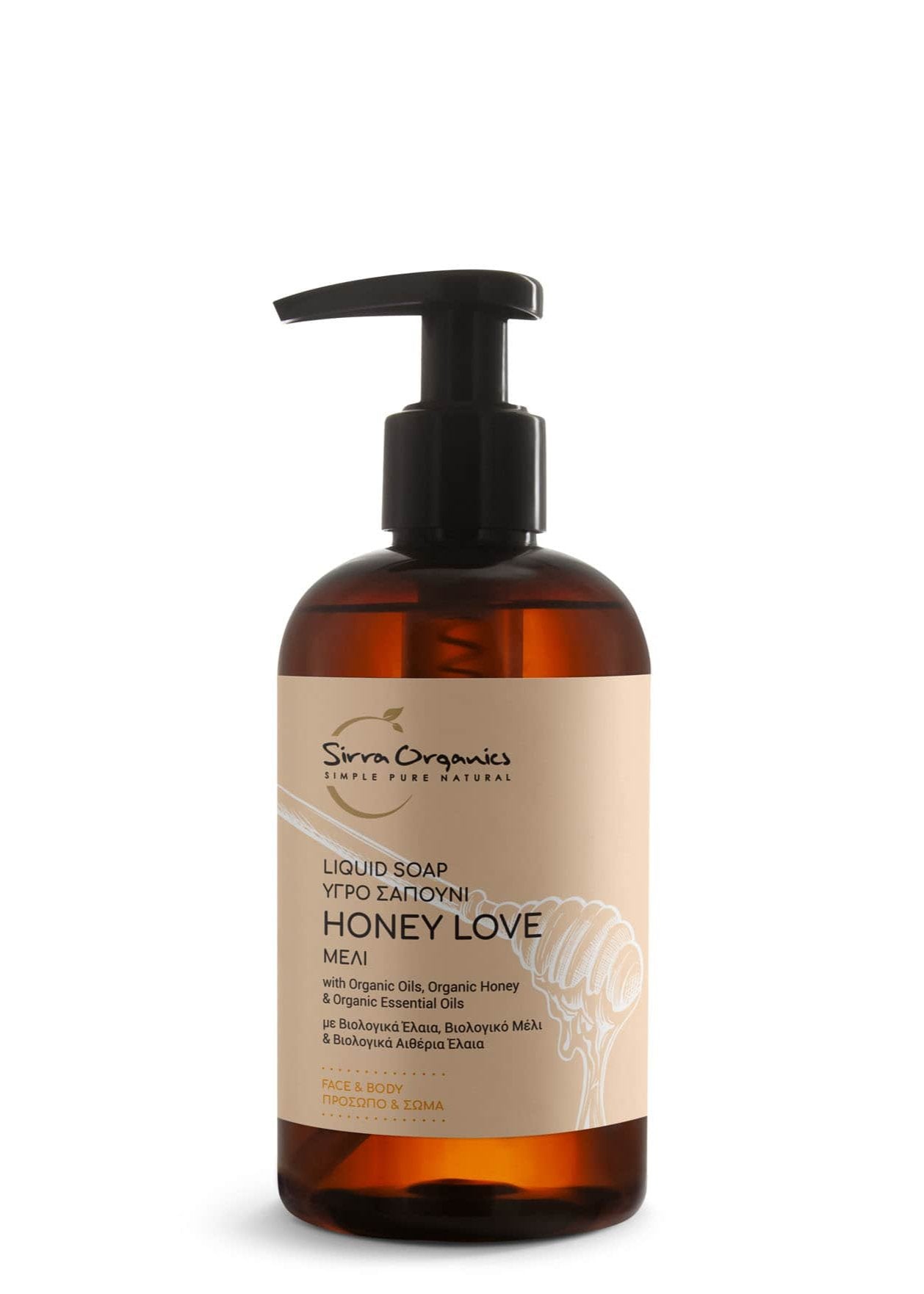 Flüssige Bio-Seife HONEY LOVE Liquid
