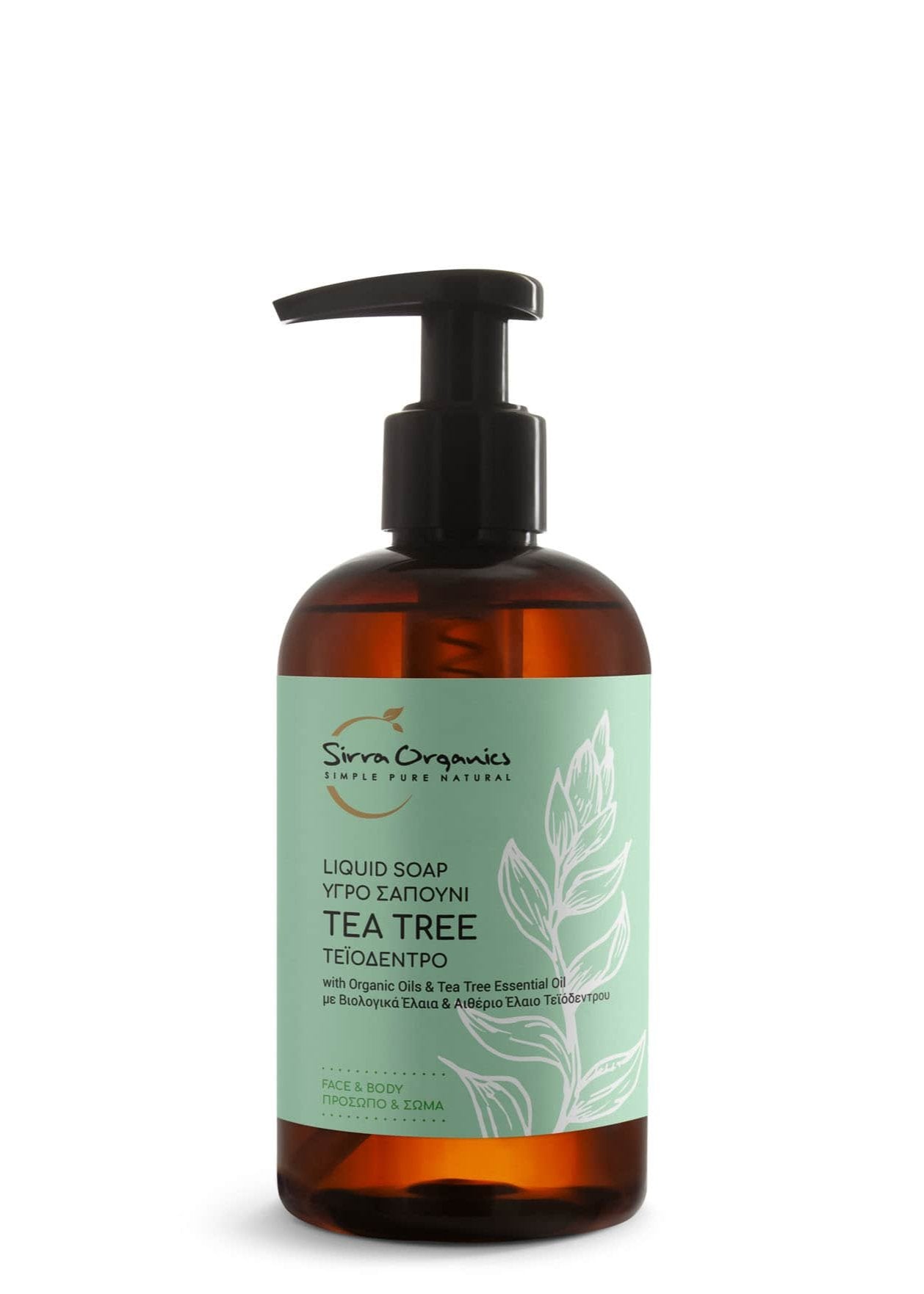 Liquid Organic Soap TEEBAUM Liquid
