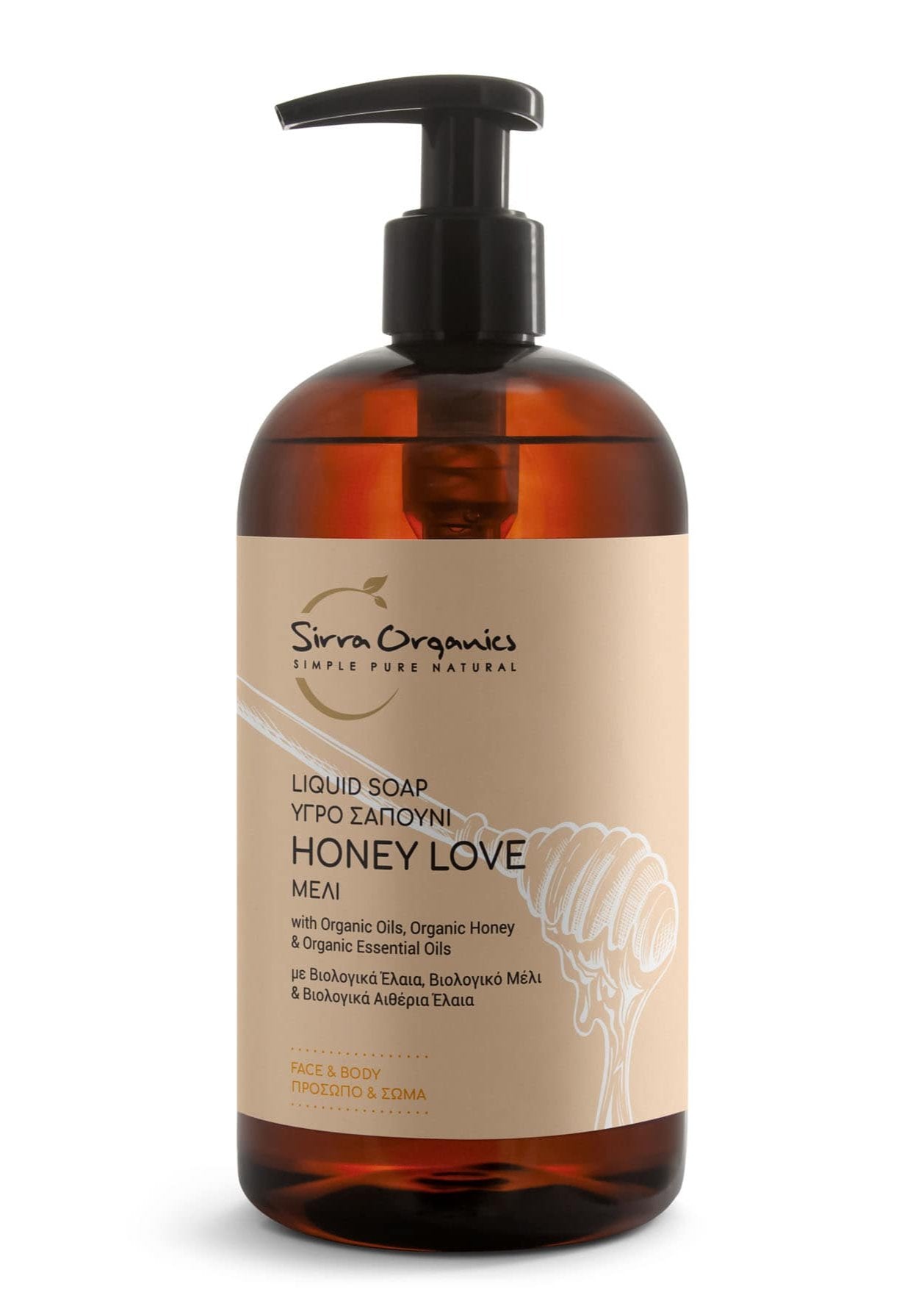 Flüssige Bio-Seife HONEY LOVE Liquid