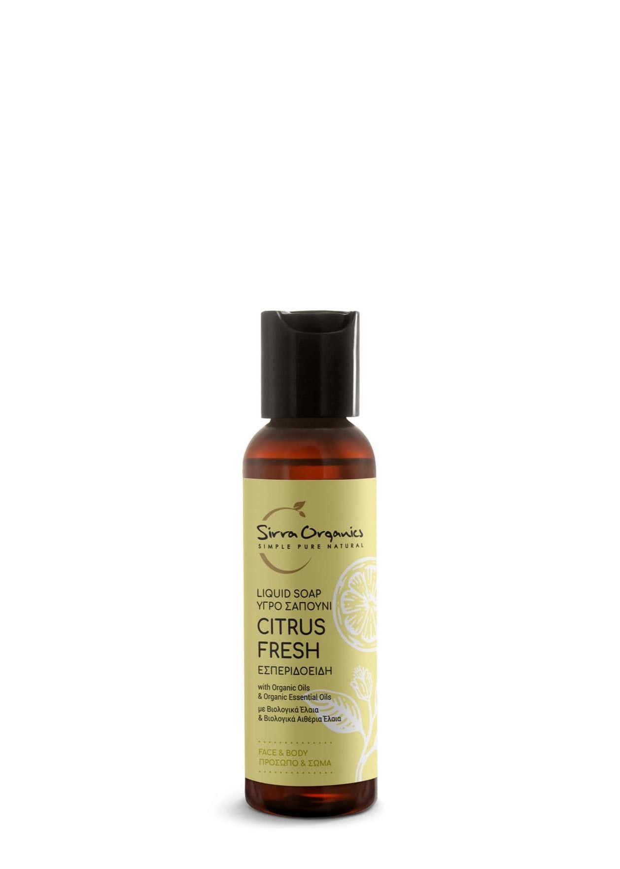 Flüssige Bio-Seife CITRUS FRESH Liquid