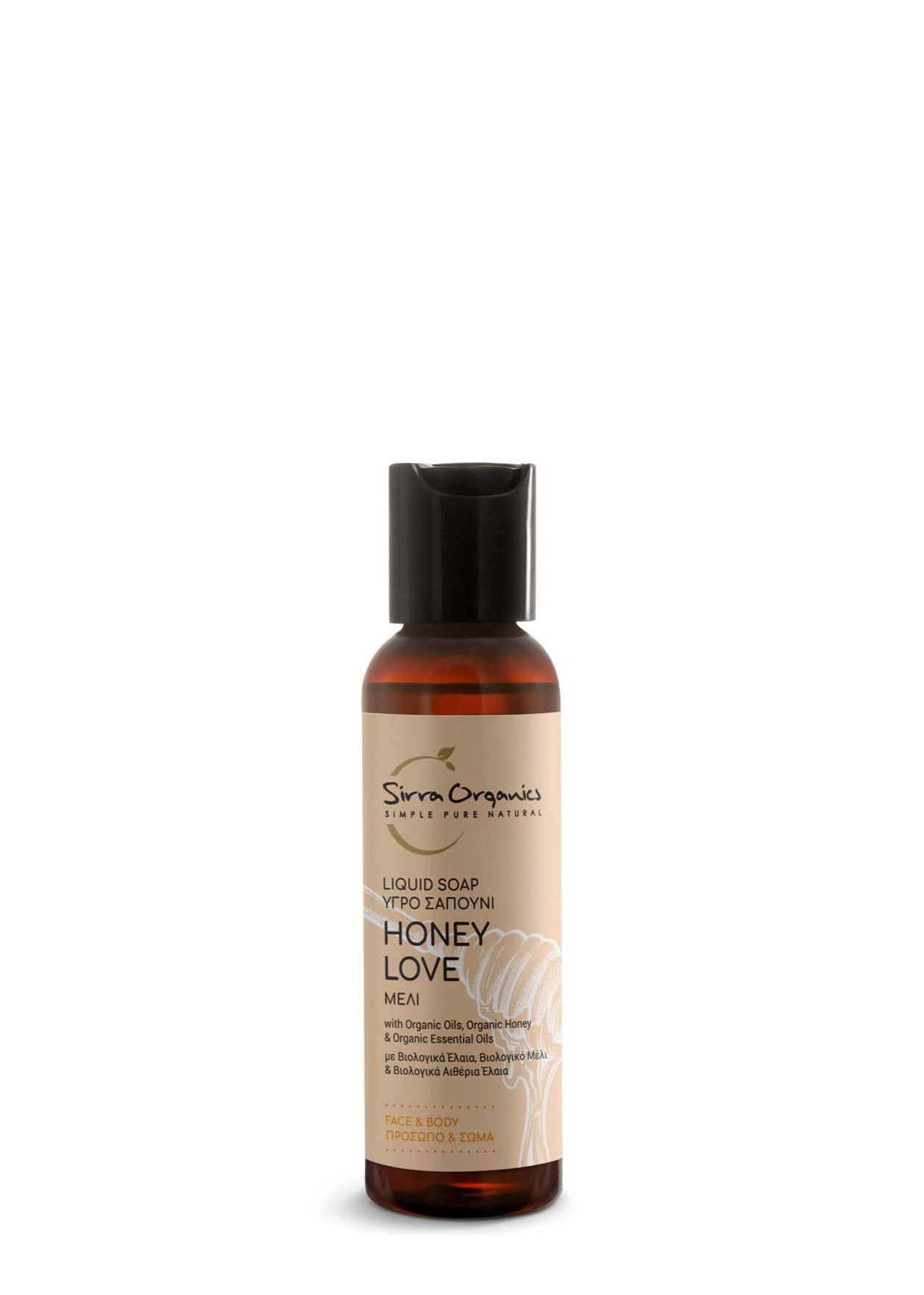Flüssige Bio-Seife HONEY LOVE Liquid
