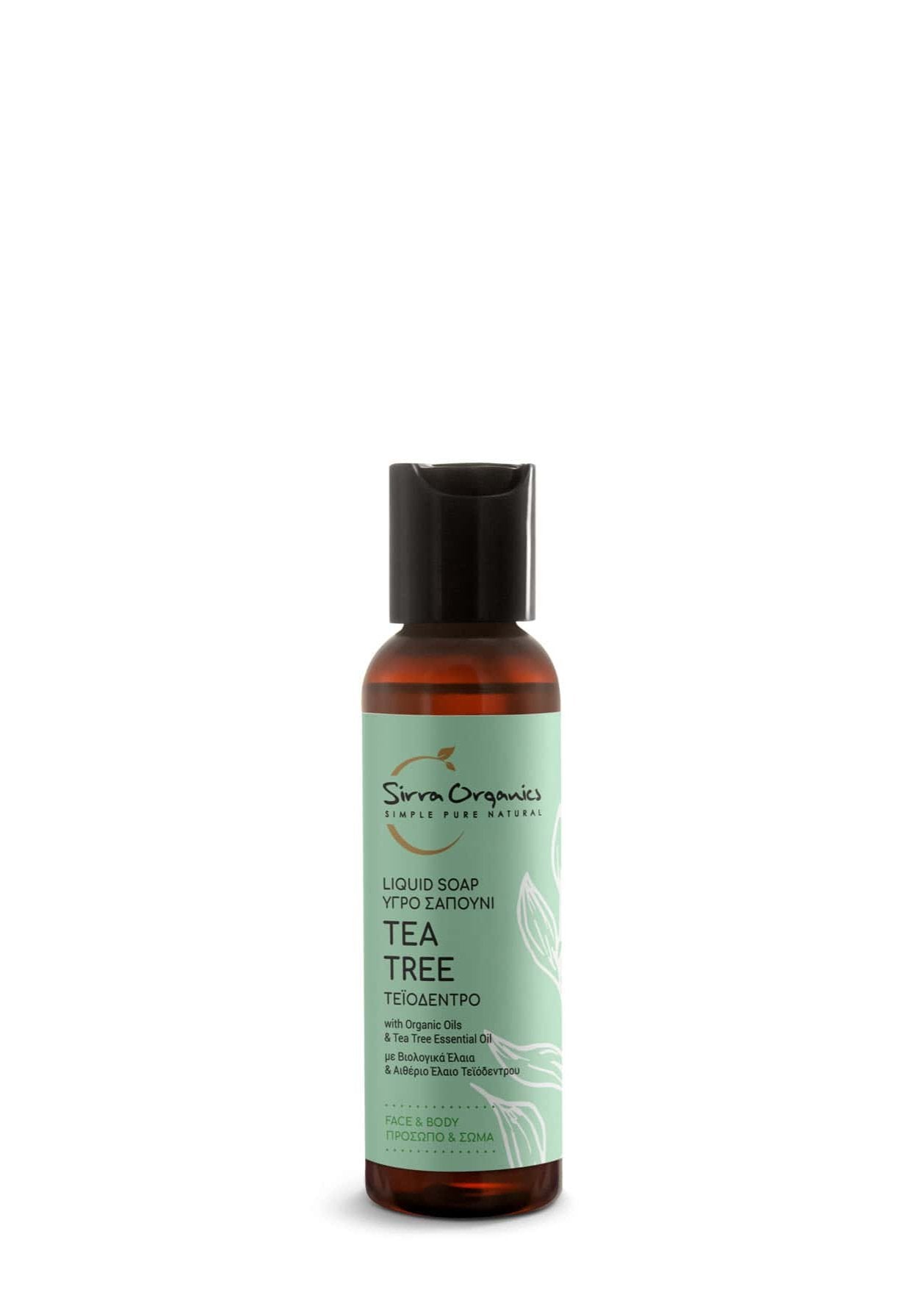 Liquid Organic Soap TEEBAUM Liquid