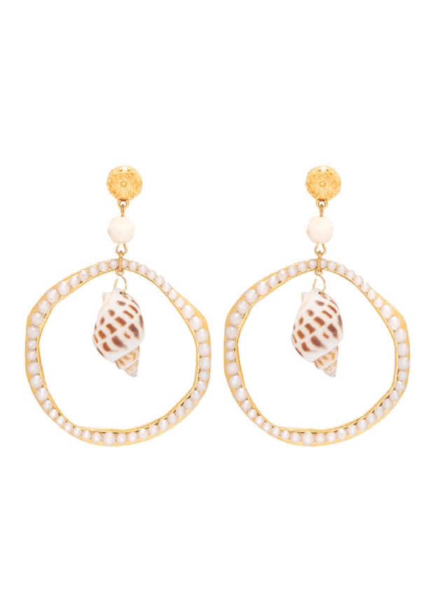 AMPHITRITI Maxi Ohrringe