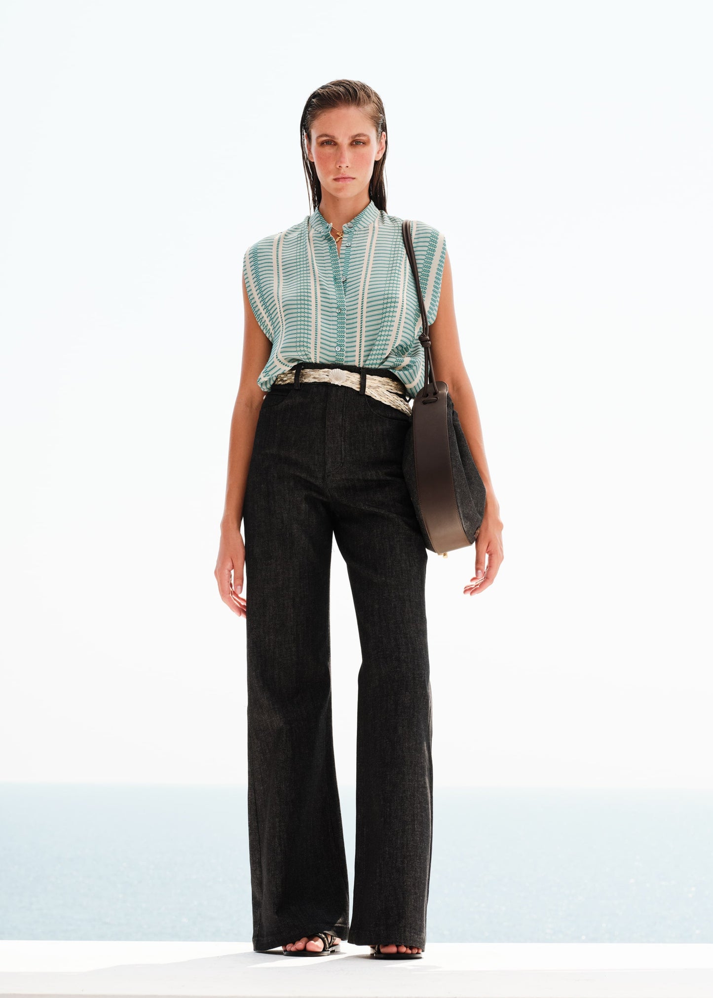 Black Denim ANCOR Hose