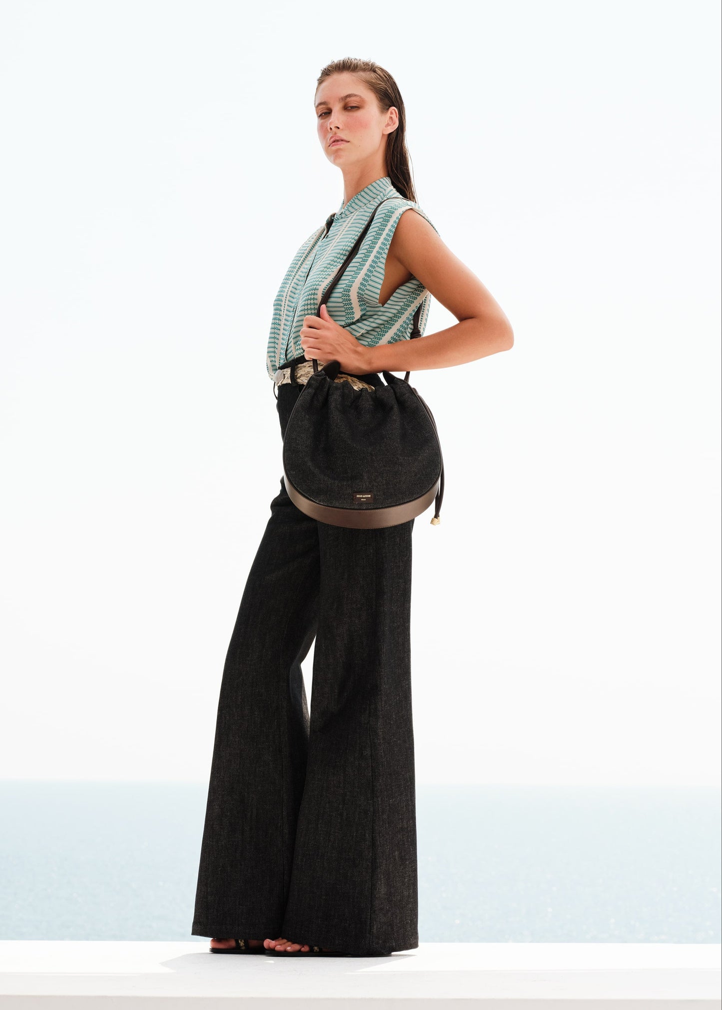 Black Denim ANCOR Hose