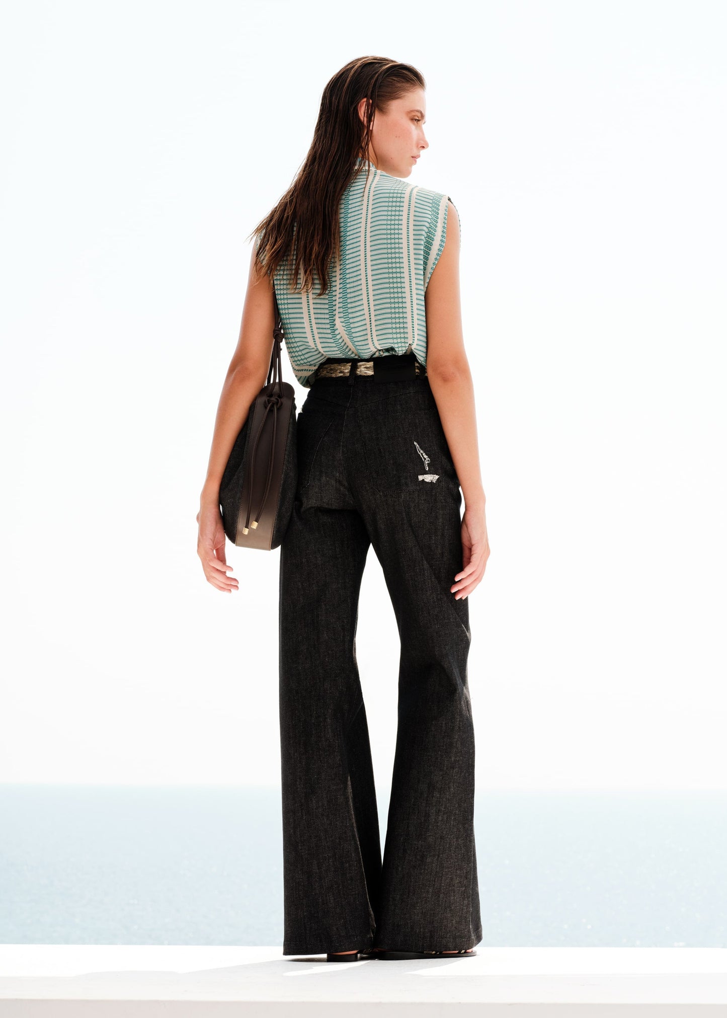 Black Denim ANCOR Hose