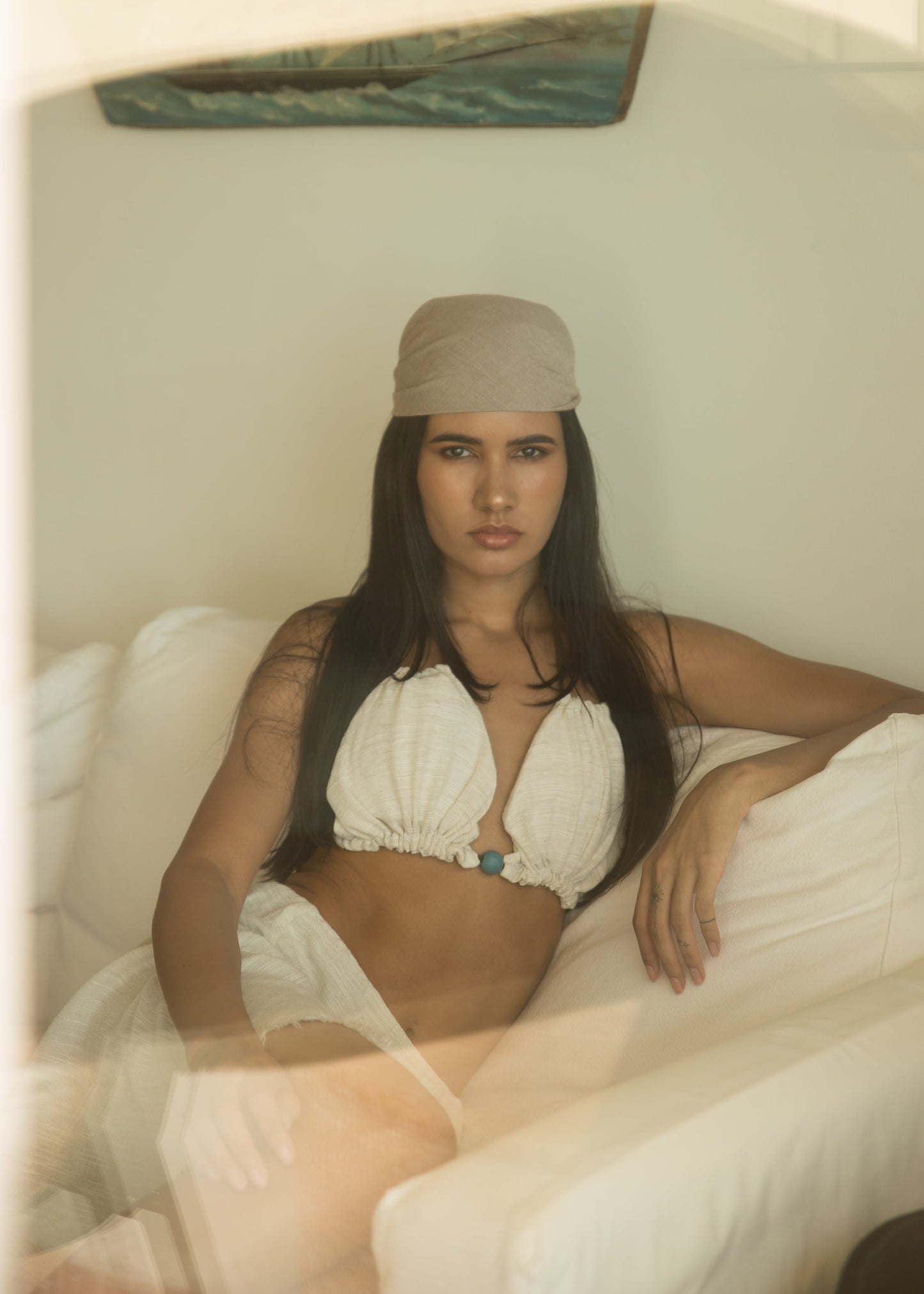 One Size SEA SHELL Top