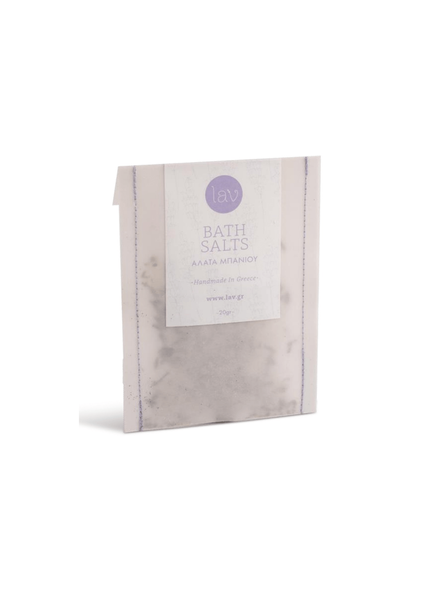 Bio-Lavendel BADESALZ