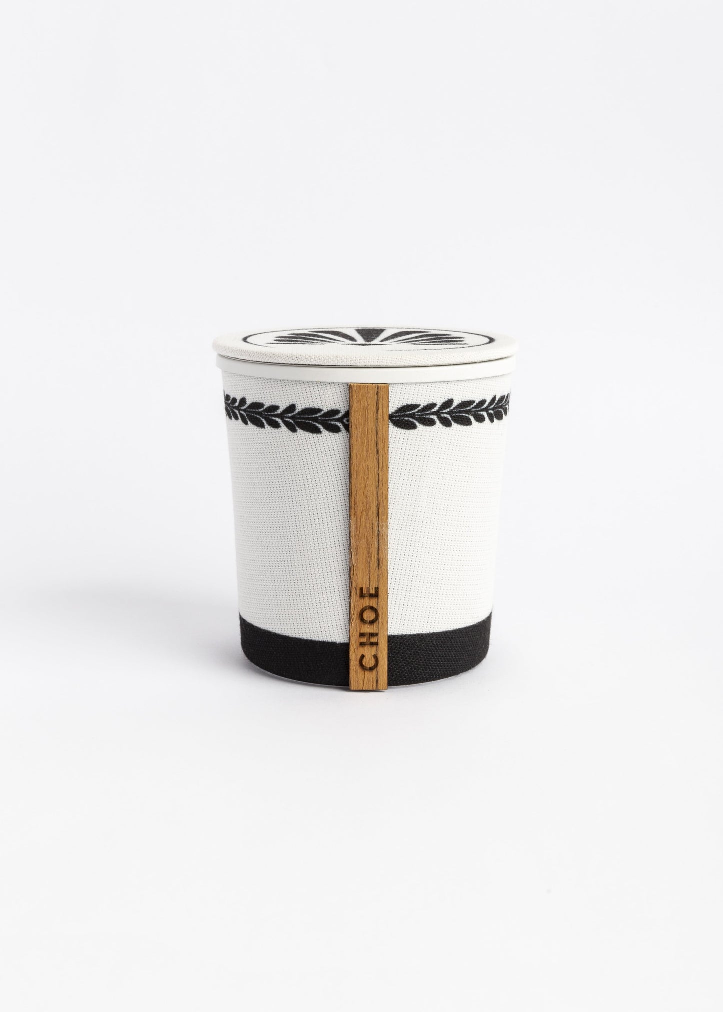 Choé Candles CLASSIC Soy Wax Candle OLIVE LEAVES & LIME