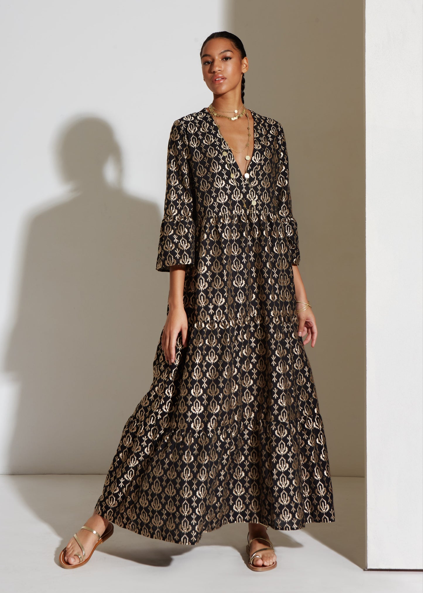 CANNES Maxikleid WHITE