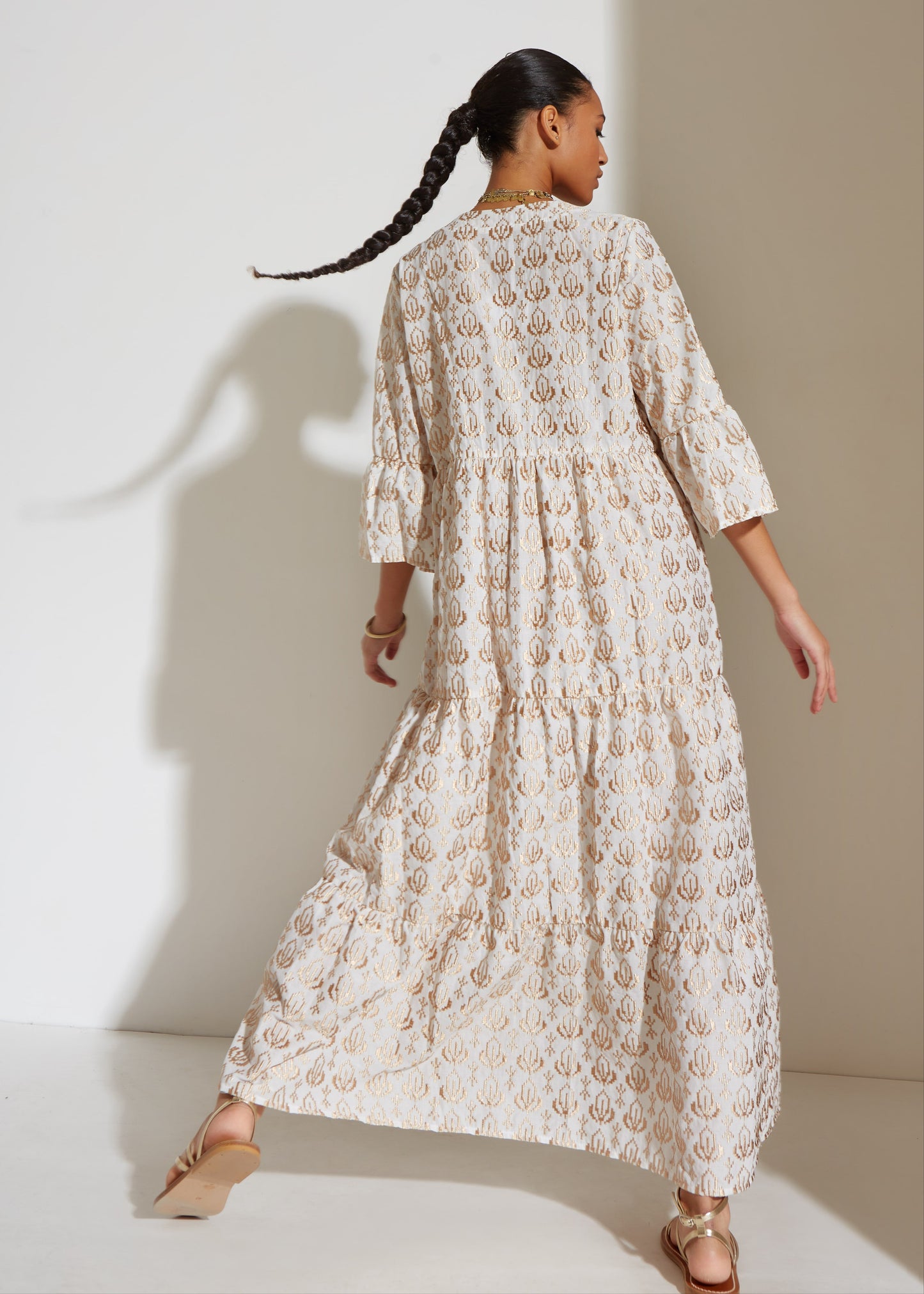 CANNES Maxikleid BLACK