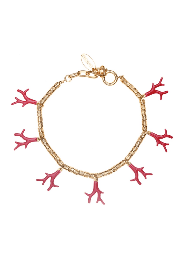 CARIBBEAN CORAL Armband