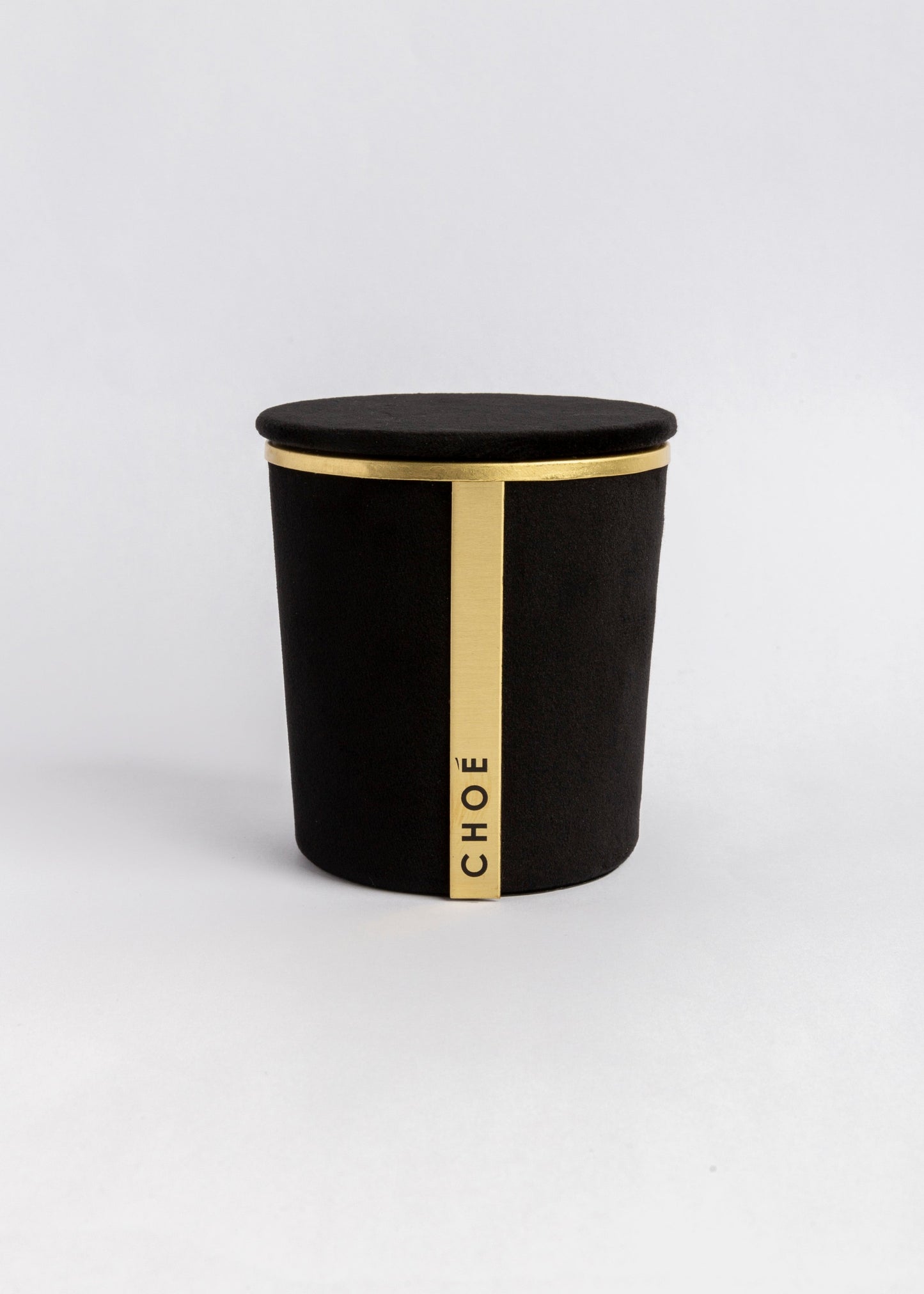 Choé Candles PINE & CINNAMON Green Velvet