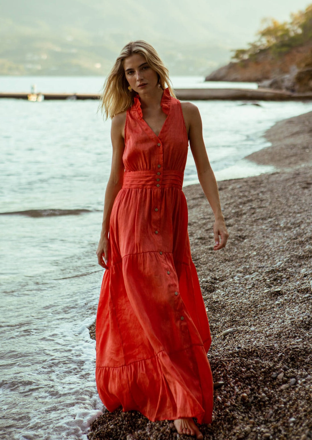SEMELI Maxikleid