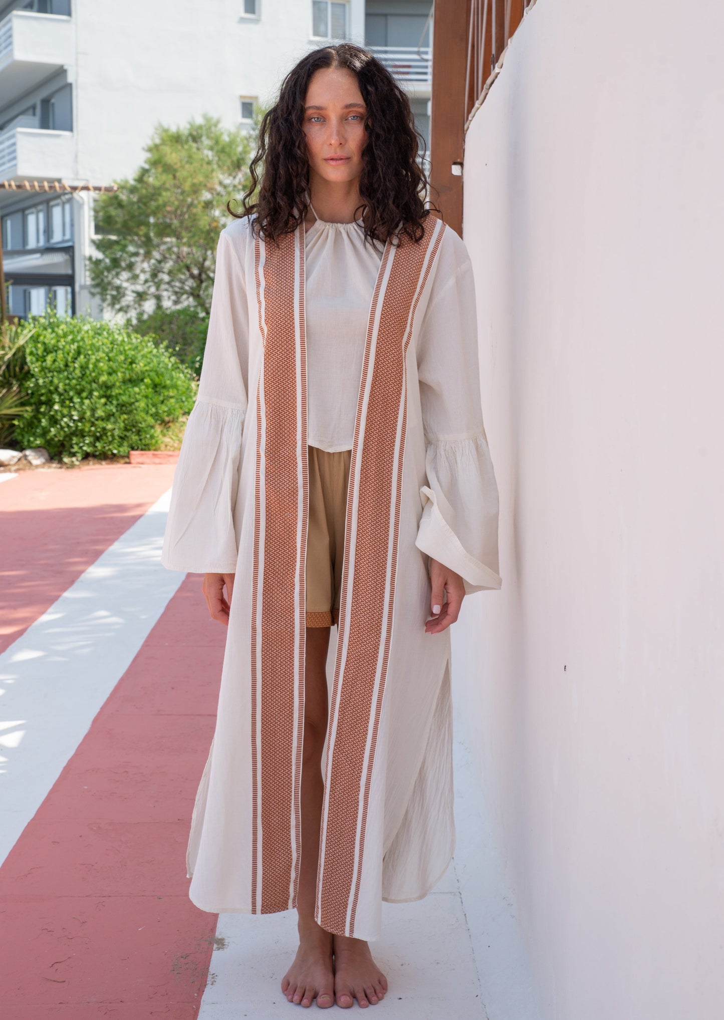 One Size GAIA Kimono
