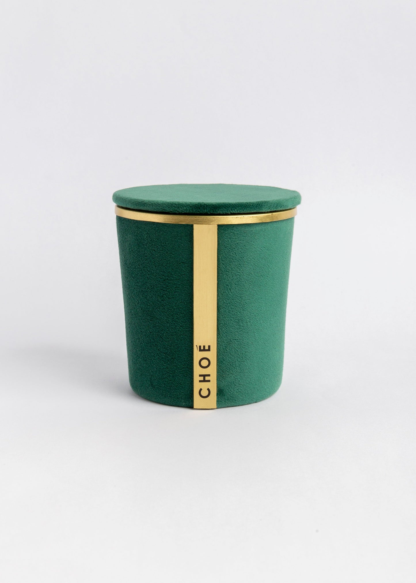 Choé Candles PINE & CINNAMON Green Velvet