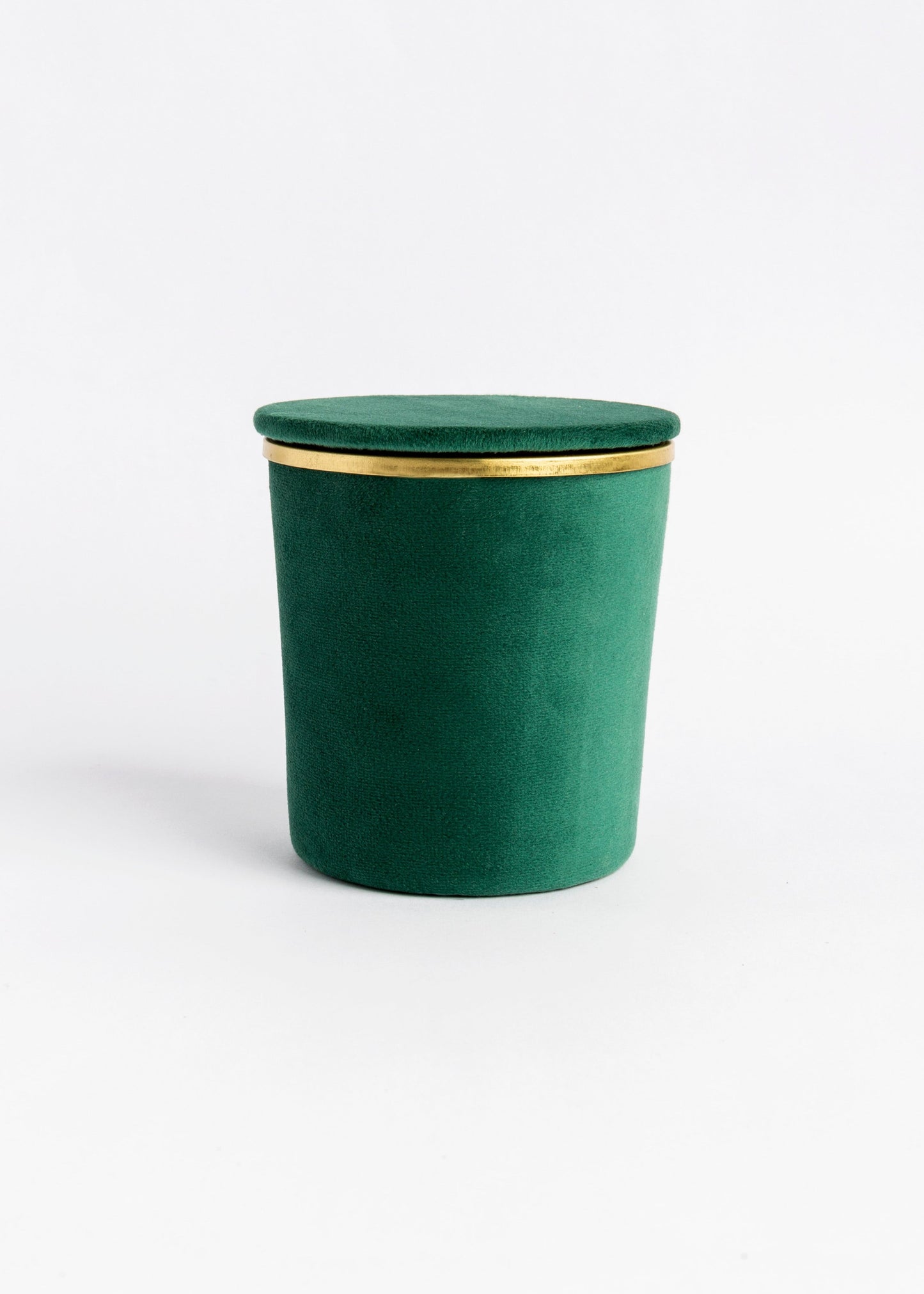 Choé Candles PINE & CINNAMON Green Velvet