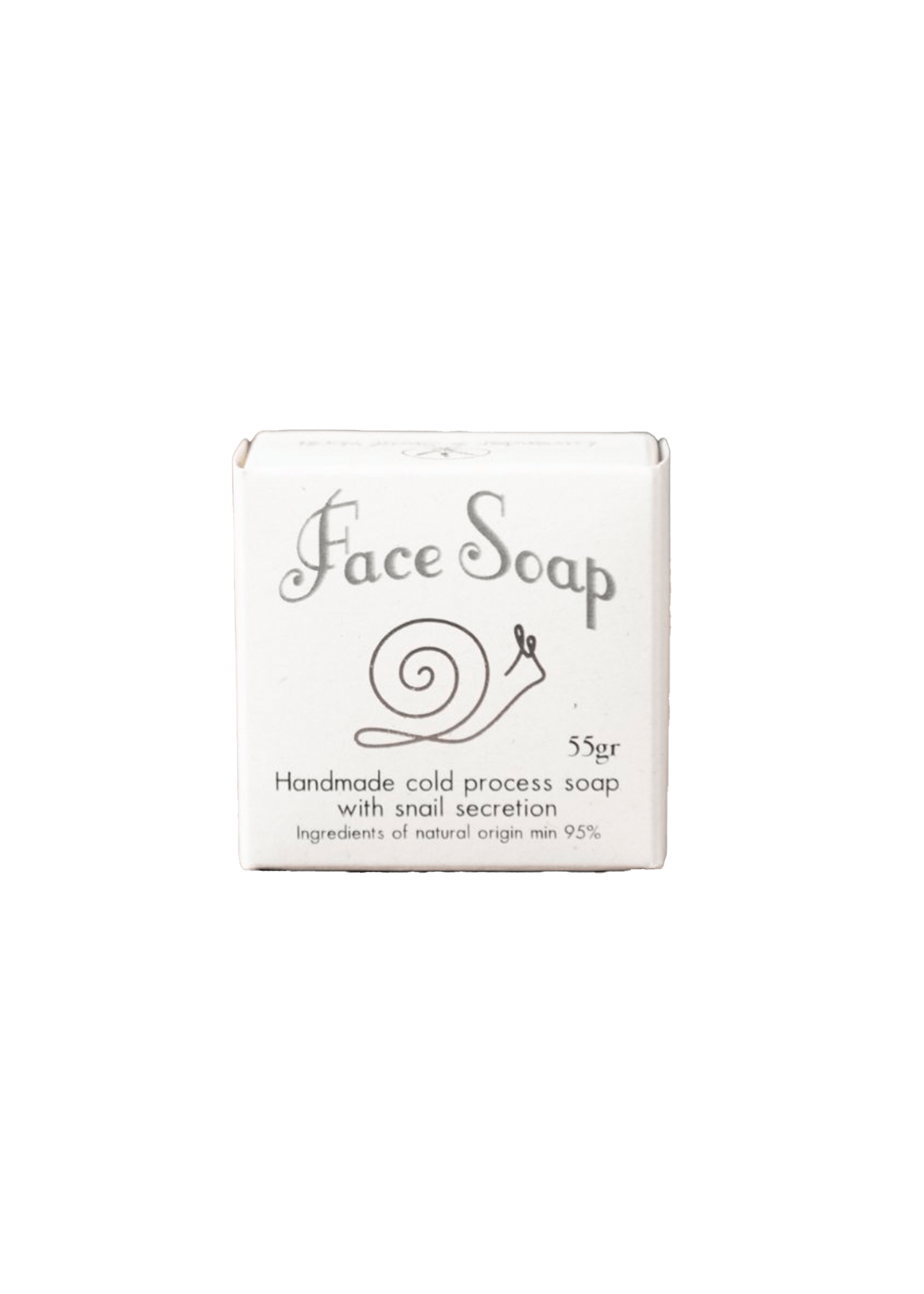 Bio-Gesichtsseife LAVENDEL & Schneckenschleim (55g)