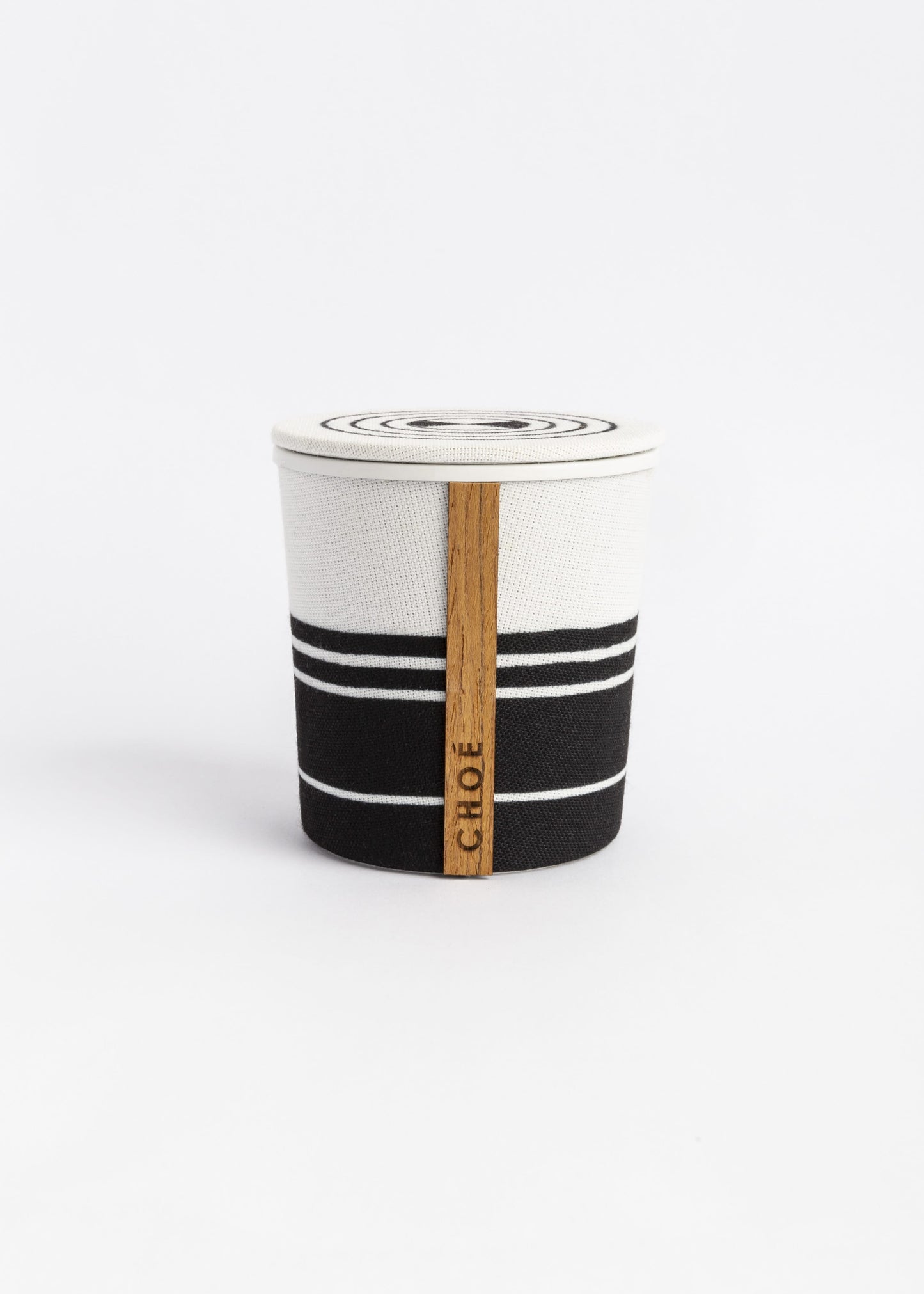 Choé Candles GEOMETRIC Soy Wax Candle JASMIN•WHITE MUSK & SENSUAL WOOD