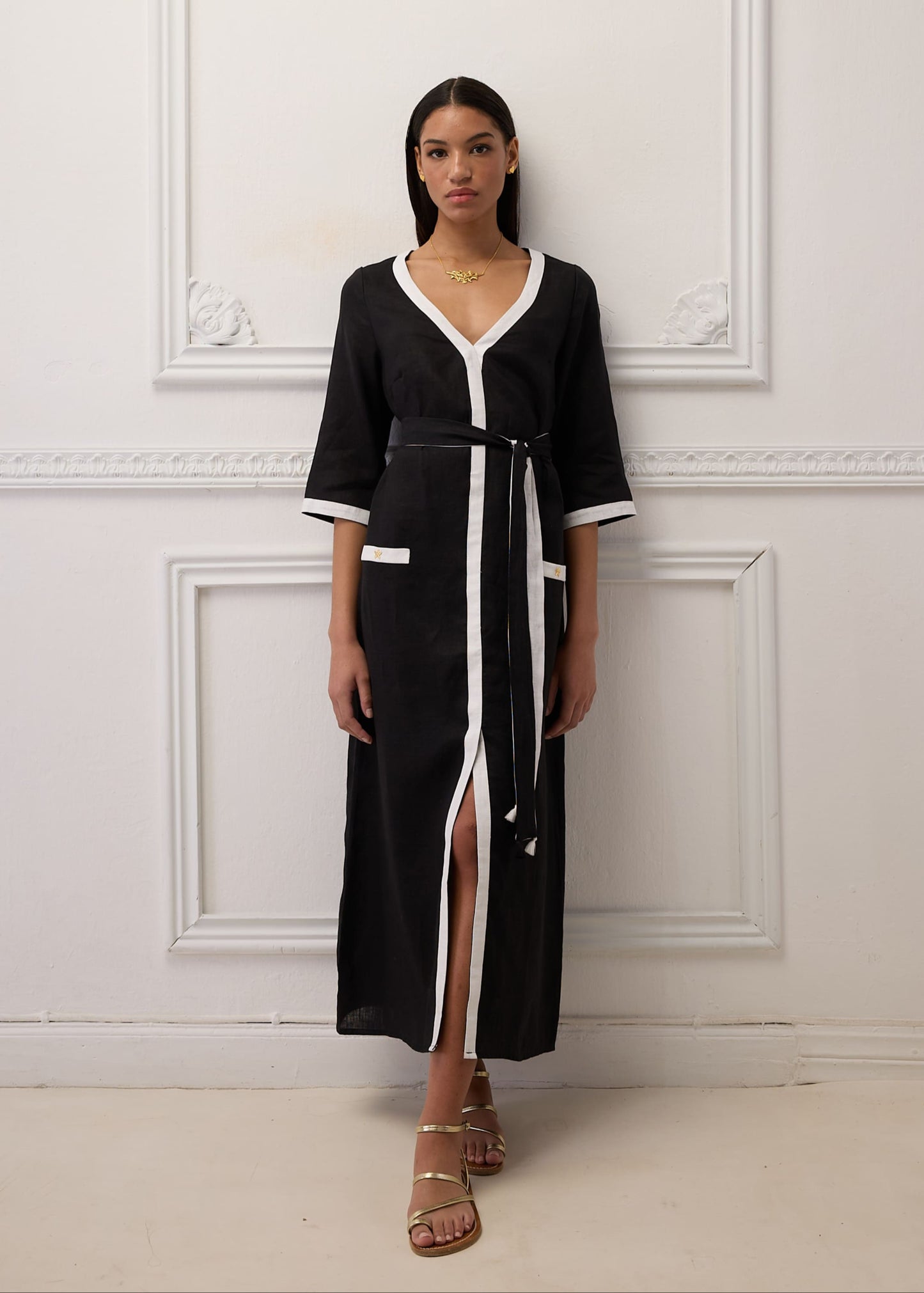One Size HERMIONE Maxikleid