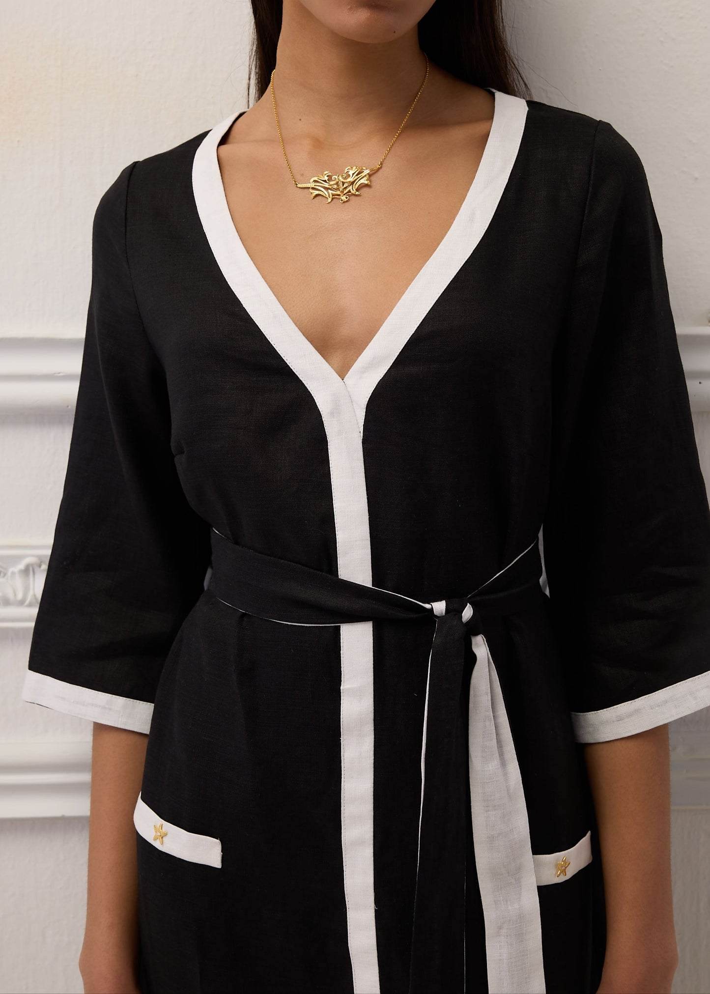 One Size HERMIONE Maxikleid