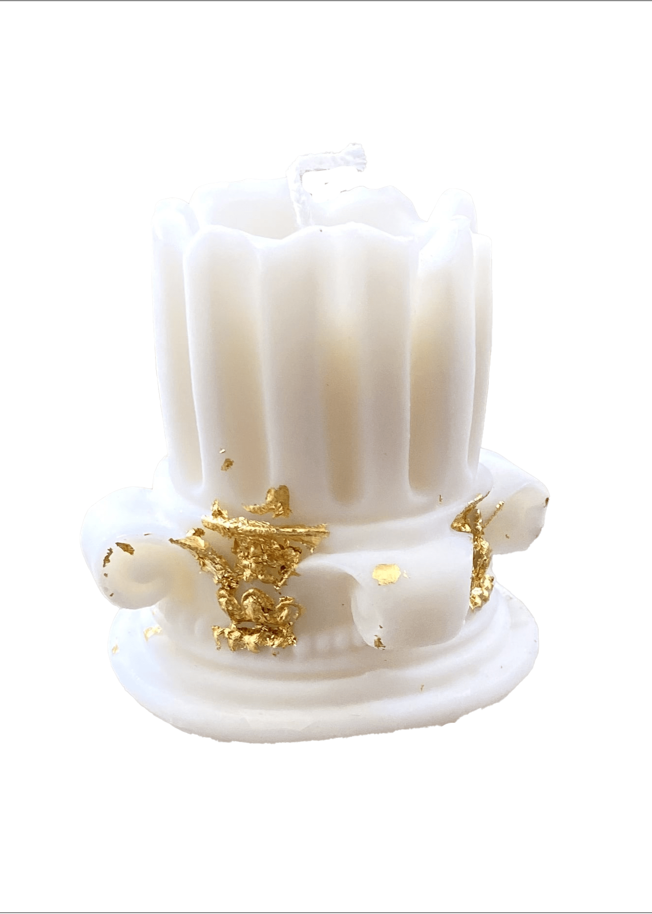 Soja-Wachs Mini Kerze COLUMN Vanille