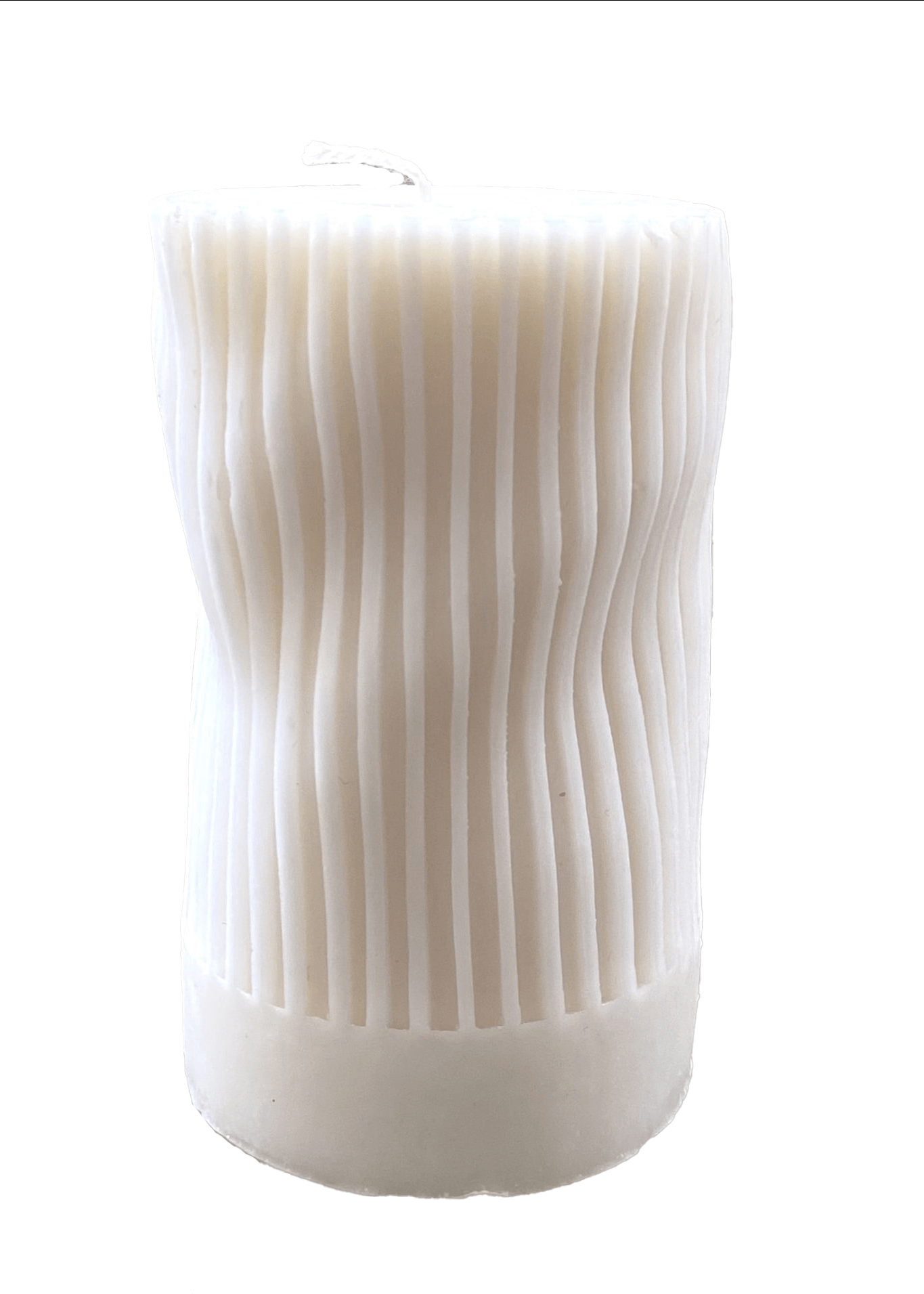 Soja-Wachs Kerze RUFFLE Vanille