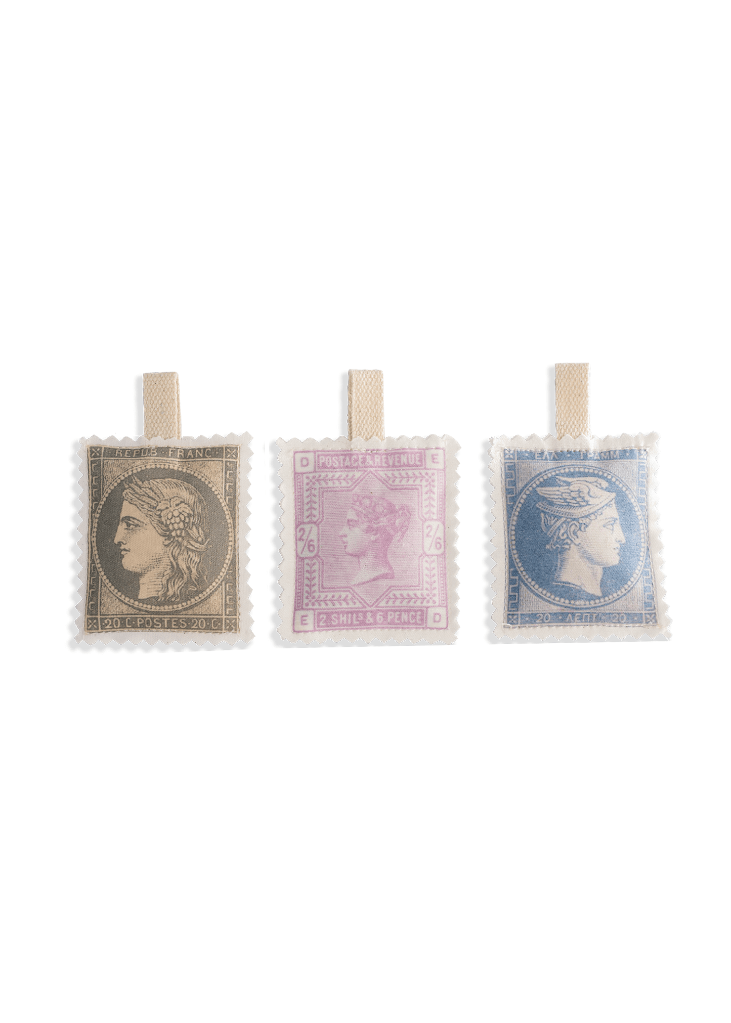 3er-Set STAMPS Bio-Lavender Säckchen