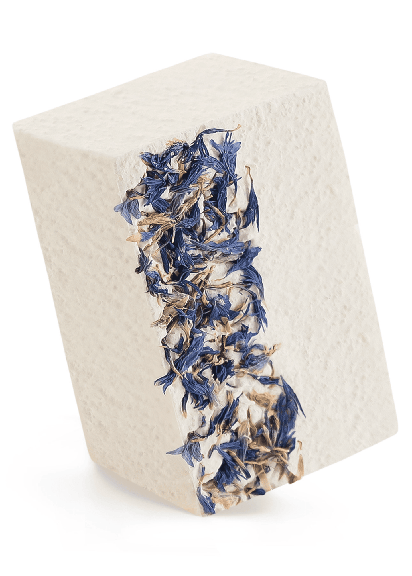 Solid Sea Salt Peeling Soap LAVENDER Scrub (170g)
