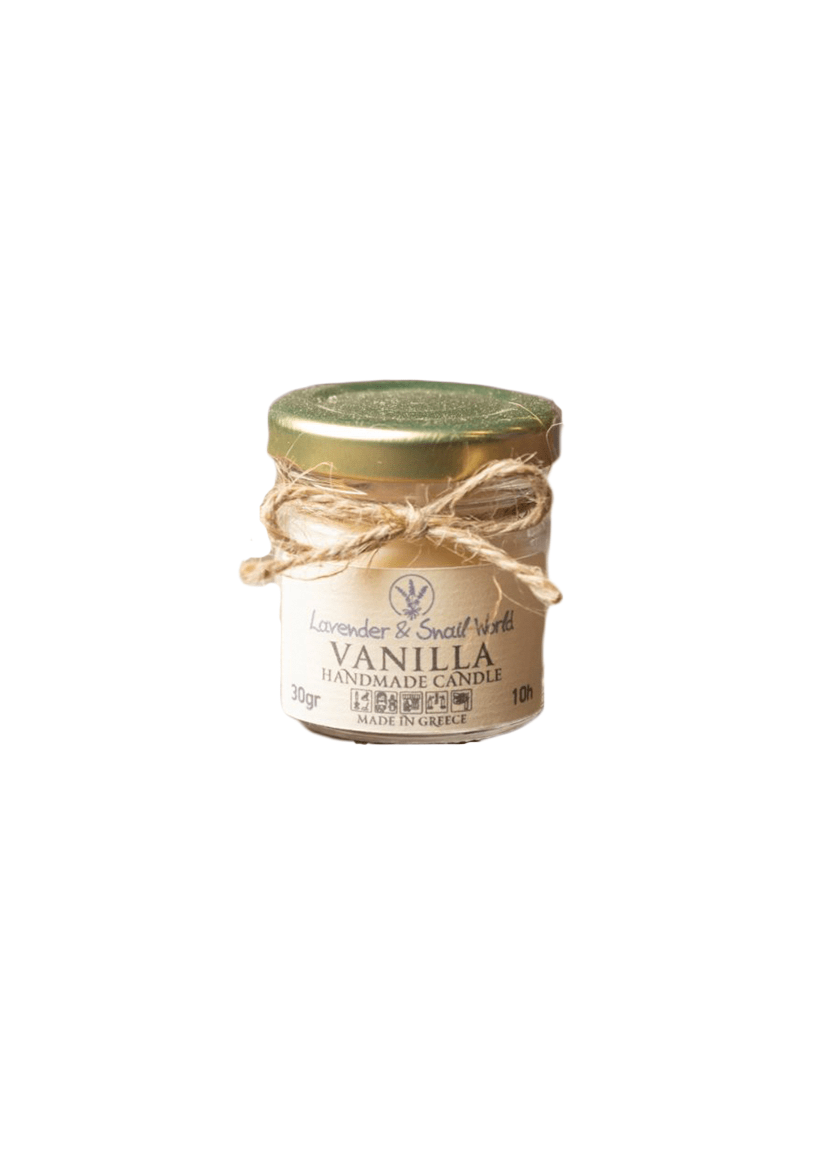 soy wax VANILLA candle