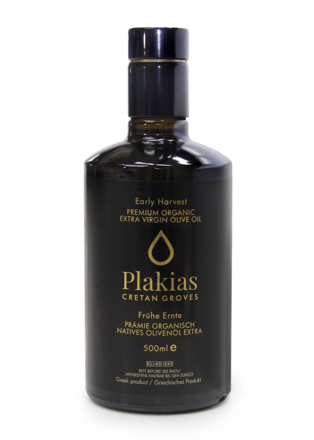 Extra Natives PREMIUM BIO OLIVENÖL Kreta 500ml