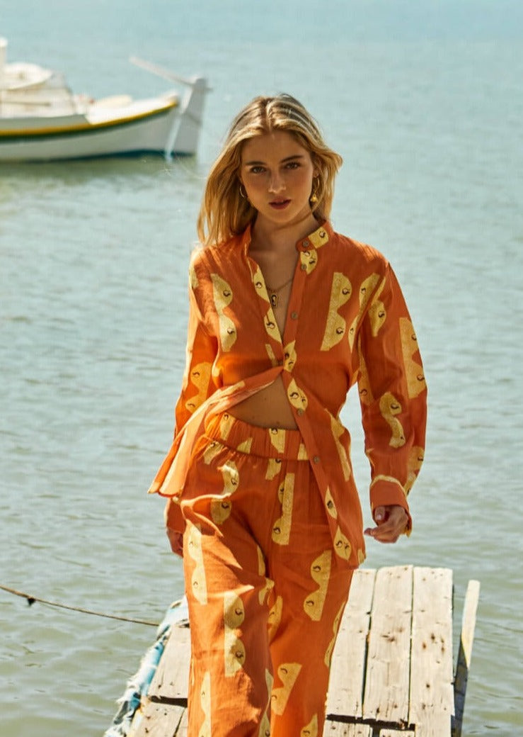 ZENOBIA Bluse