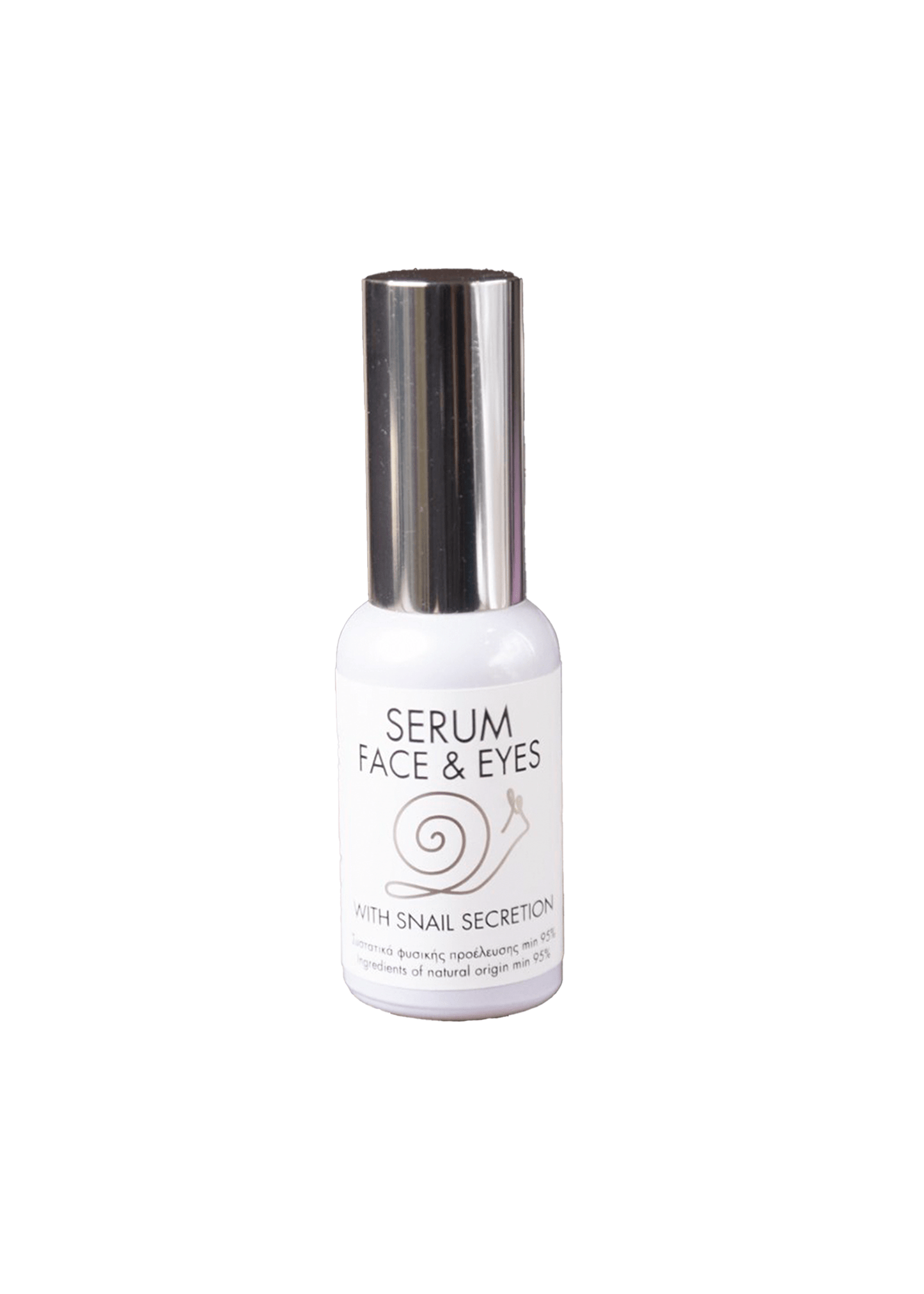 Gesicht & Augen SERUM mit Bio-Lavendel & Schneckenschleim (30ml)