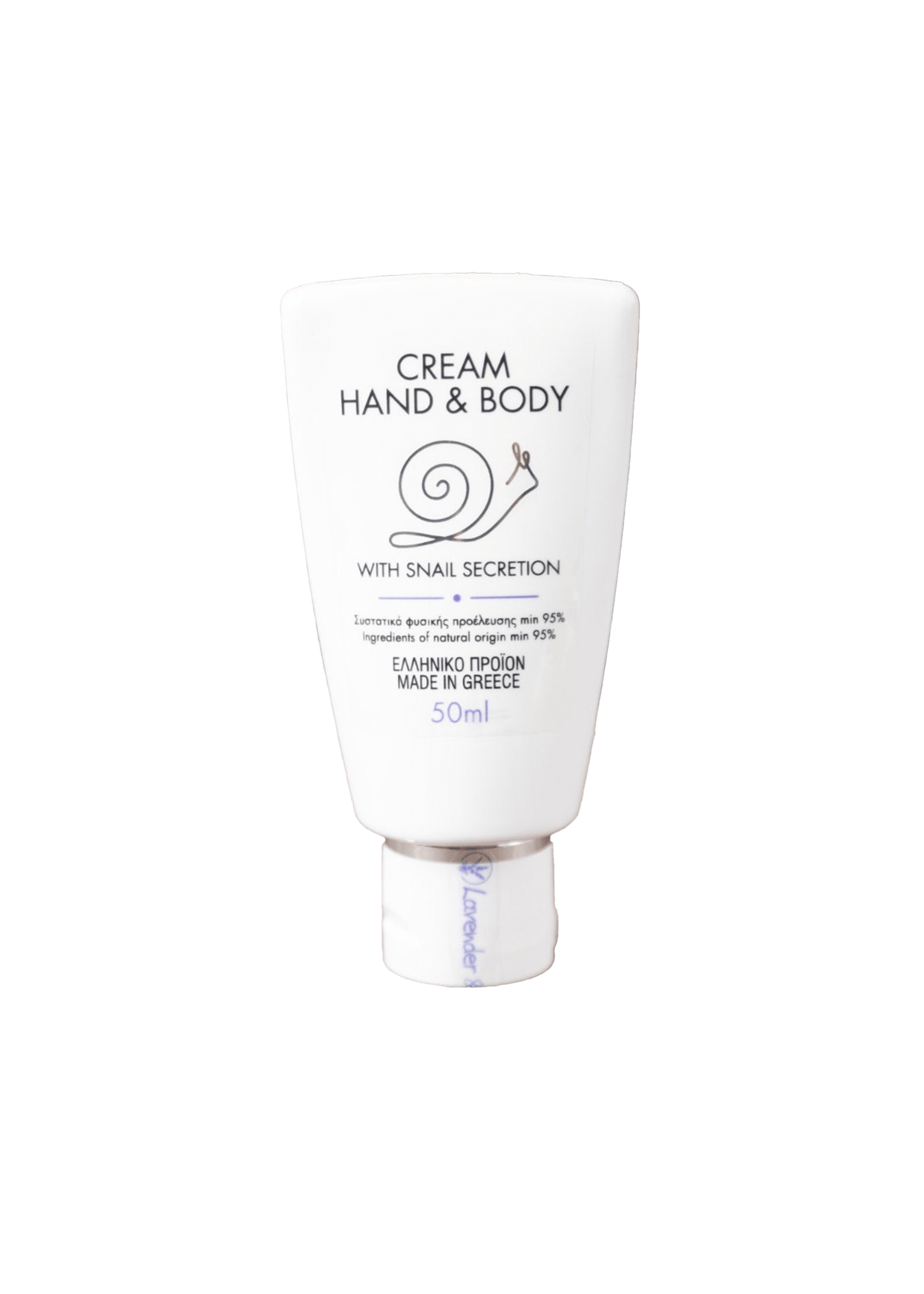 Handcreme m/ BIO-LAVENDEL & Schneckenschleim (50ml)