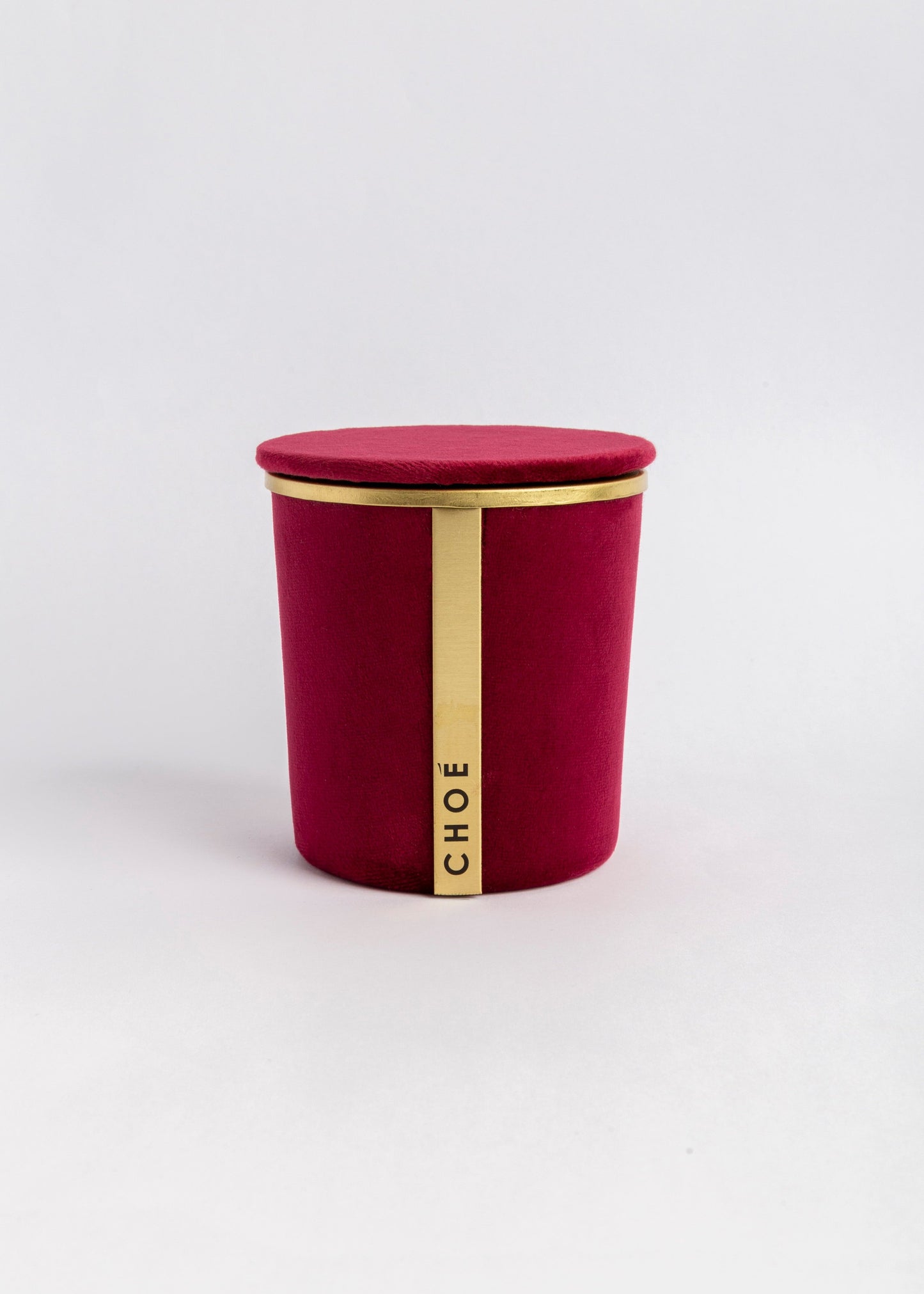 Choé Candles ORANGE & HONEY Red Velvet