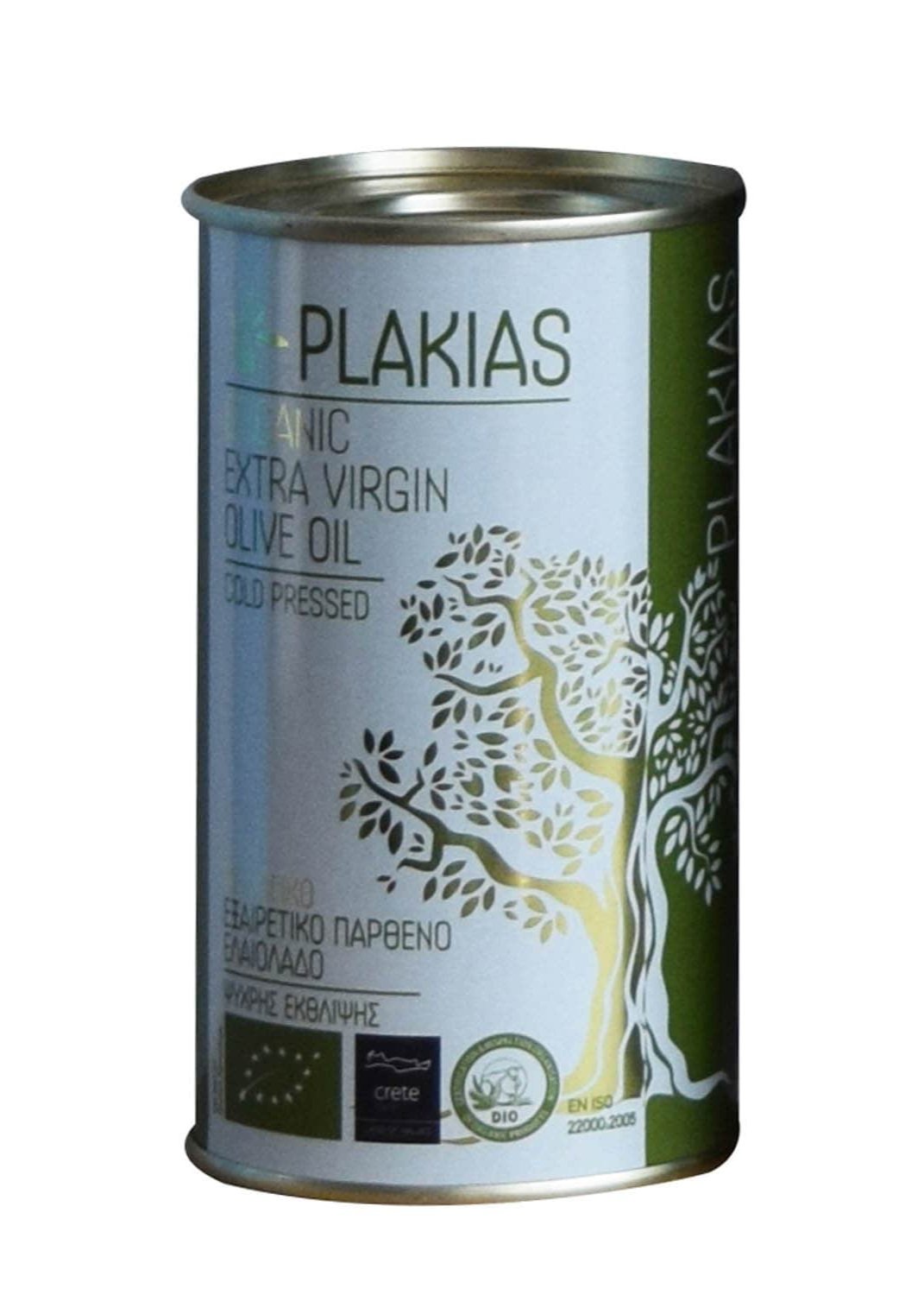 Extra Natives BIO OLIVENÖL Kreta 250ml Metall-Kanister