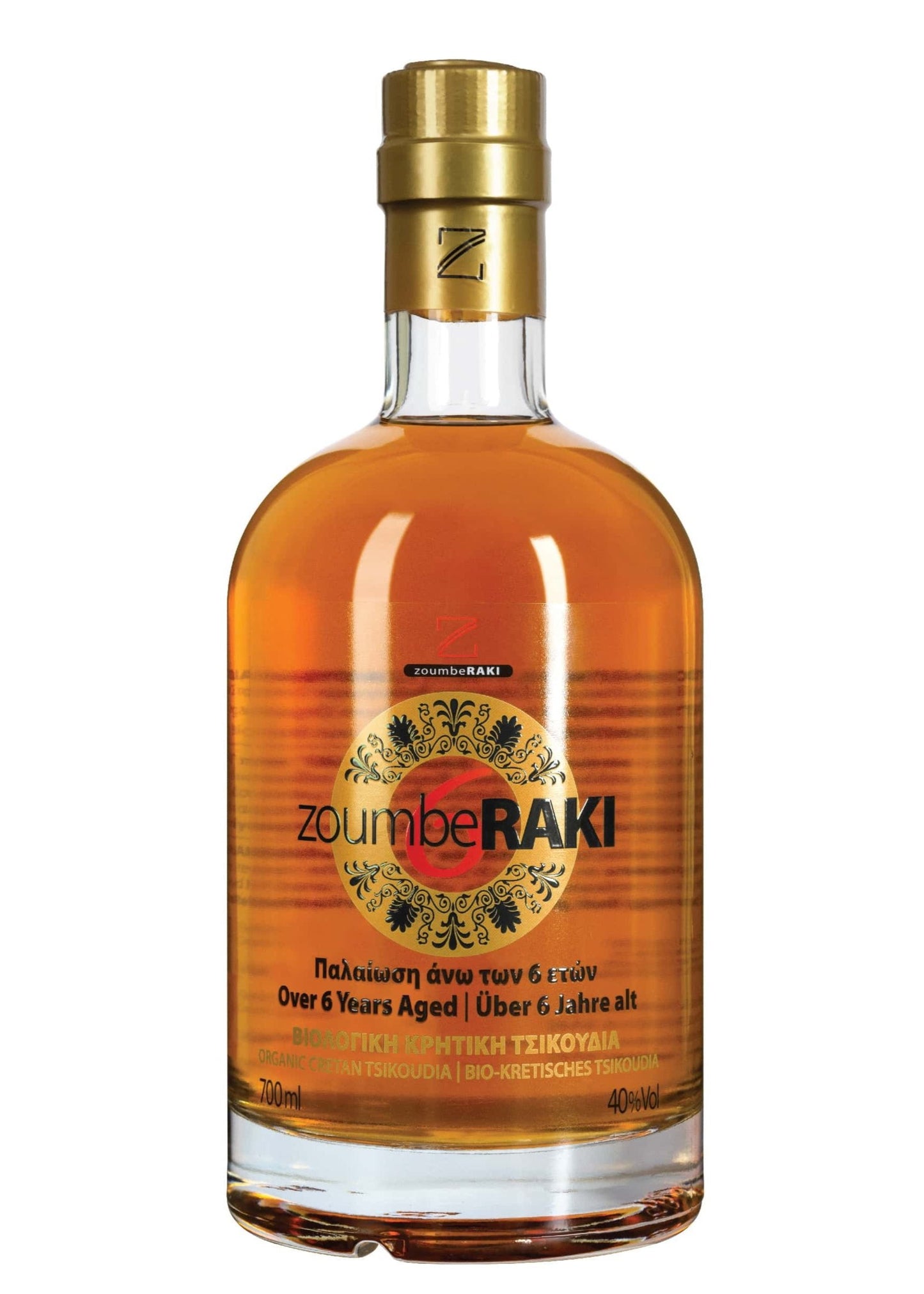 ZoumbeRAKI 6 Years Aged Bio-RAKI 700ml