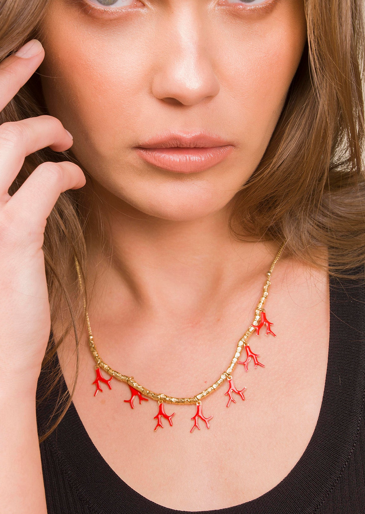 CARIBBEAN CORAL Halskette