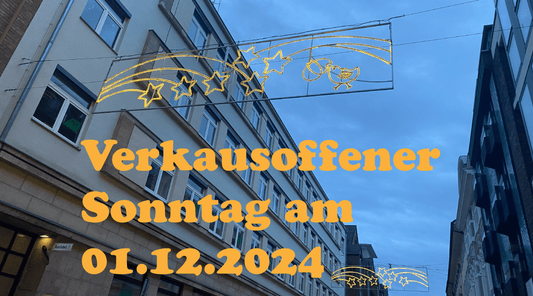 EVENT NEWS – Verkaufsoffener Sonntag am 01.12.2024