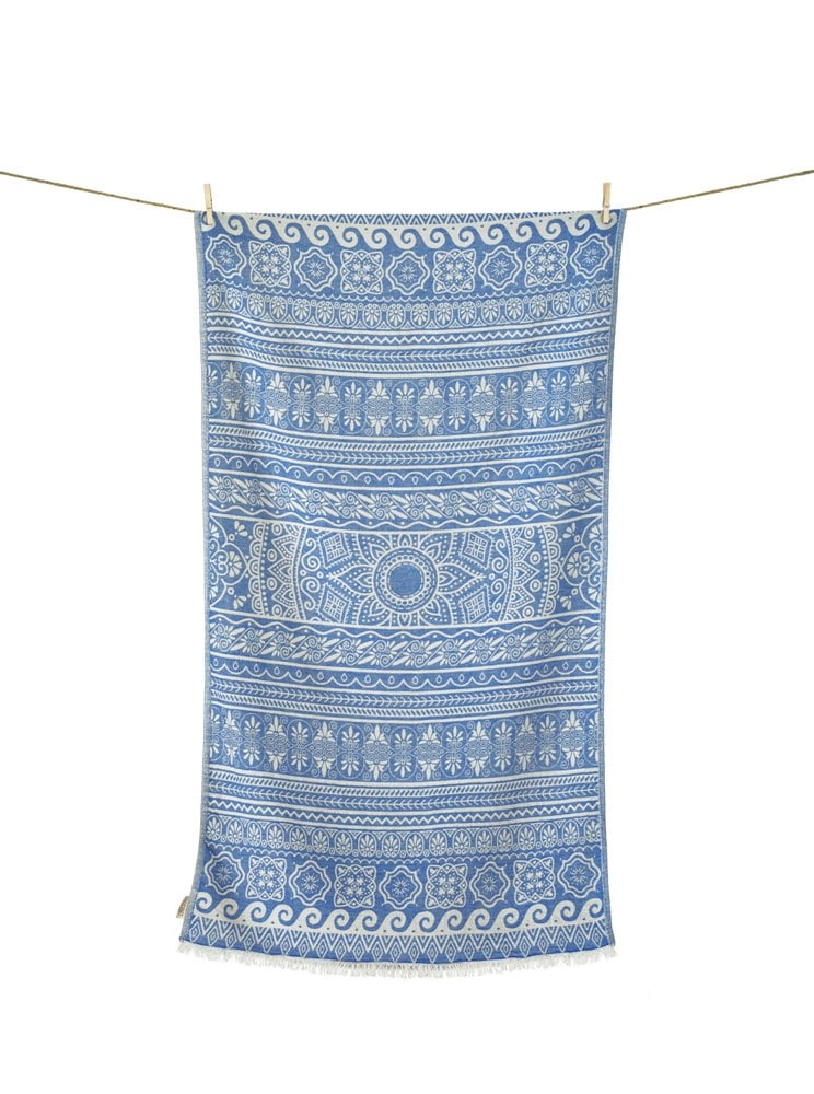 Multifunktionales Strandtuch / Decke Super Soft Cotton Schnelltrocknend