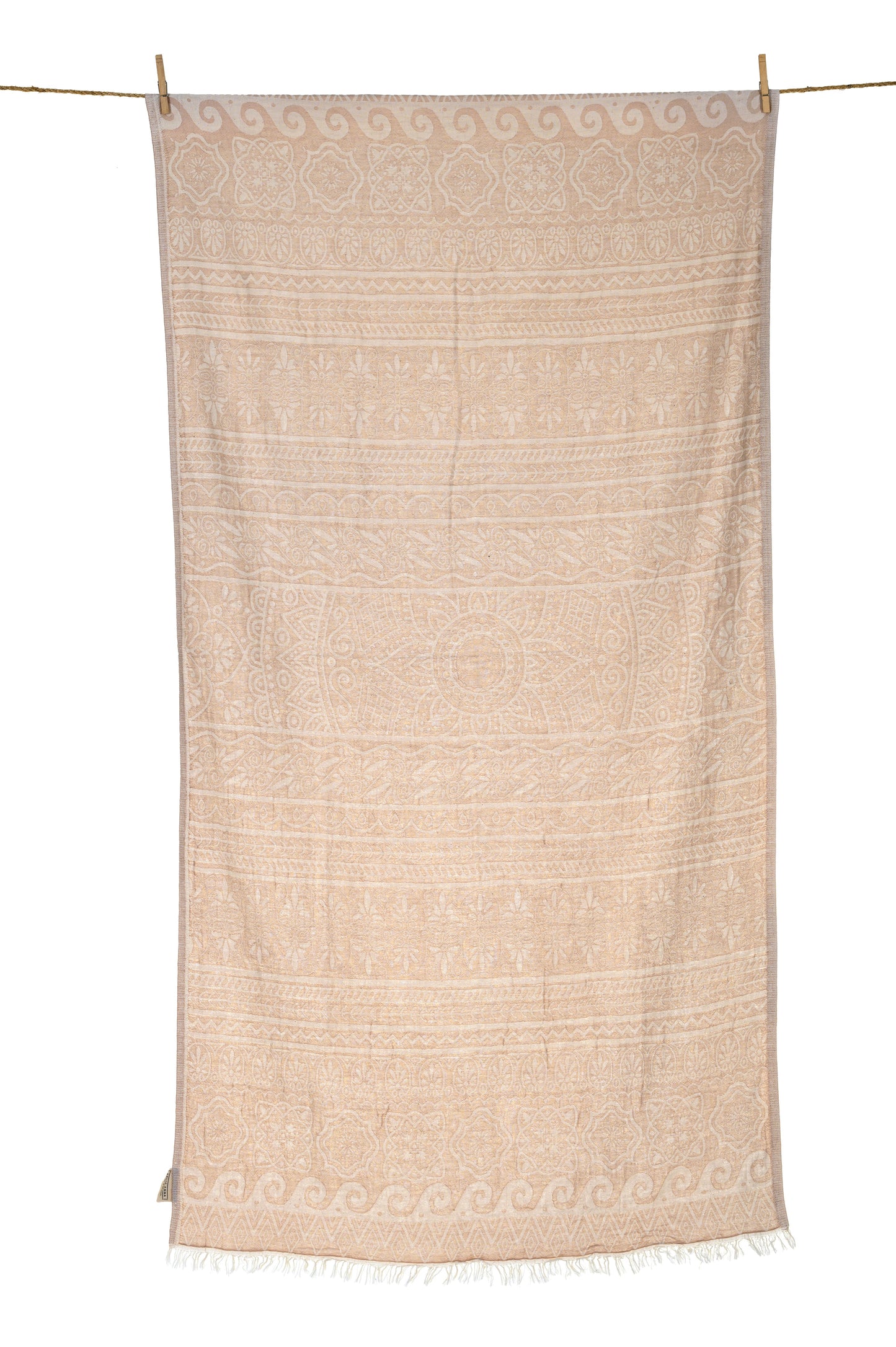 Multifunktionales Strandtuch / Decke Super Soft Cotton Schnelltrocknend