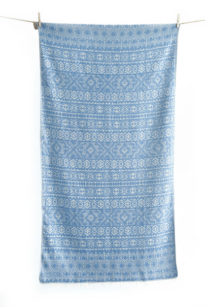 Multifunktionales Strandtuch / Decke Super Soft Cotton Schnelltrocknend